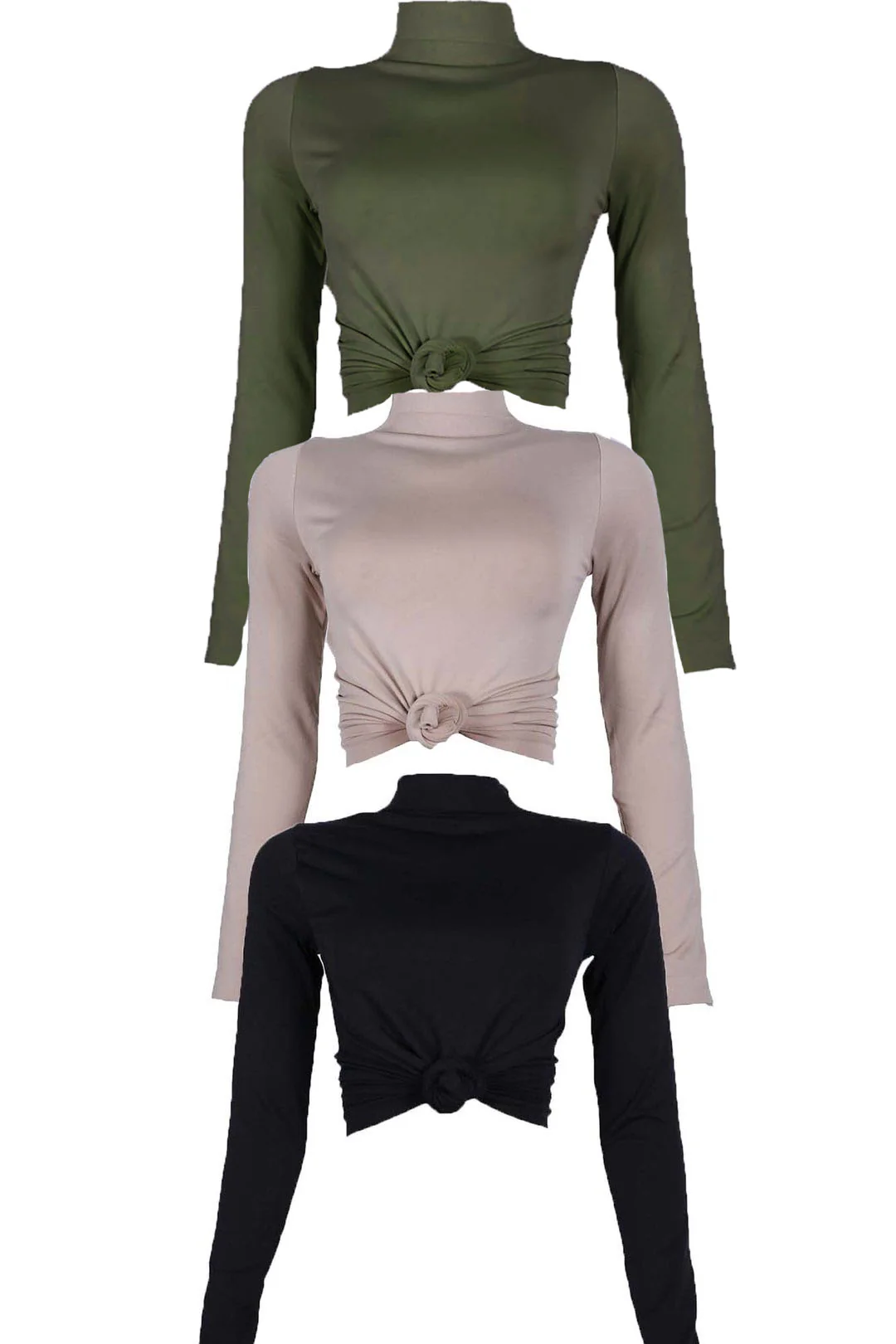 3-5 Pack BABE TURTLENECK - Image 3