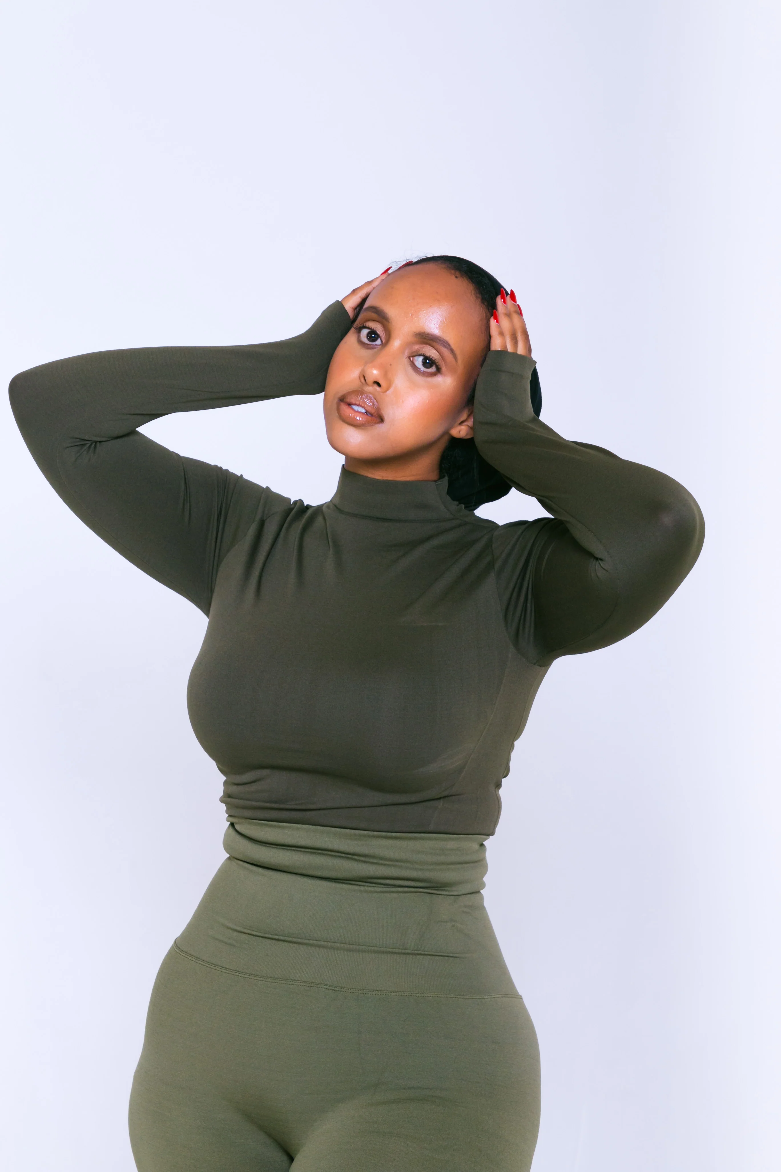 3-5 Pack BABE TURTLENECK - Image 7