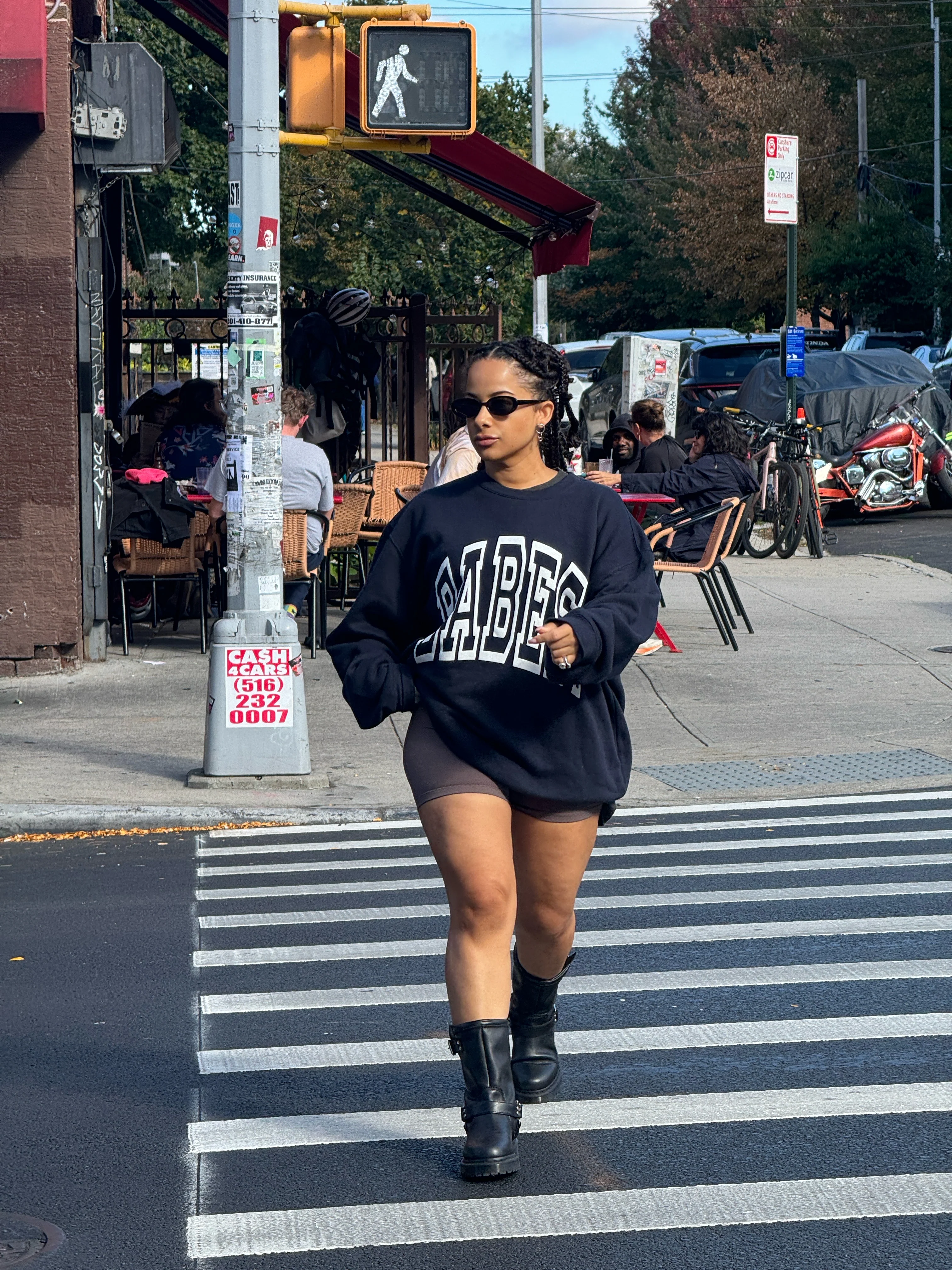 BABES Crewneck (navy) - Image 3
