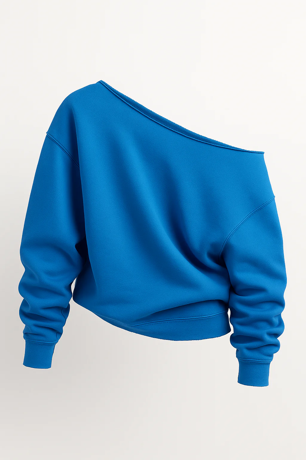 Club Babes Crewneck (blue/red) - Image 3