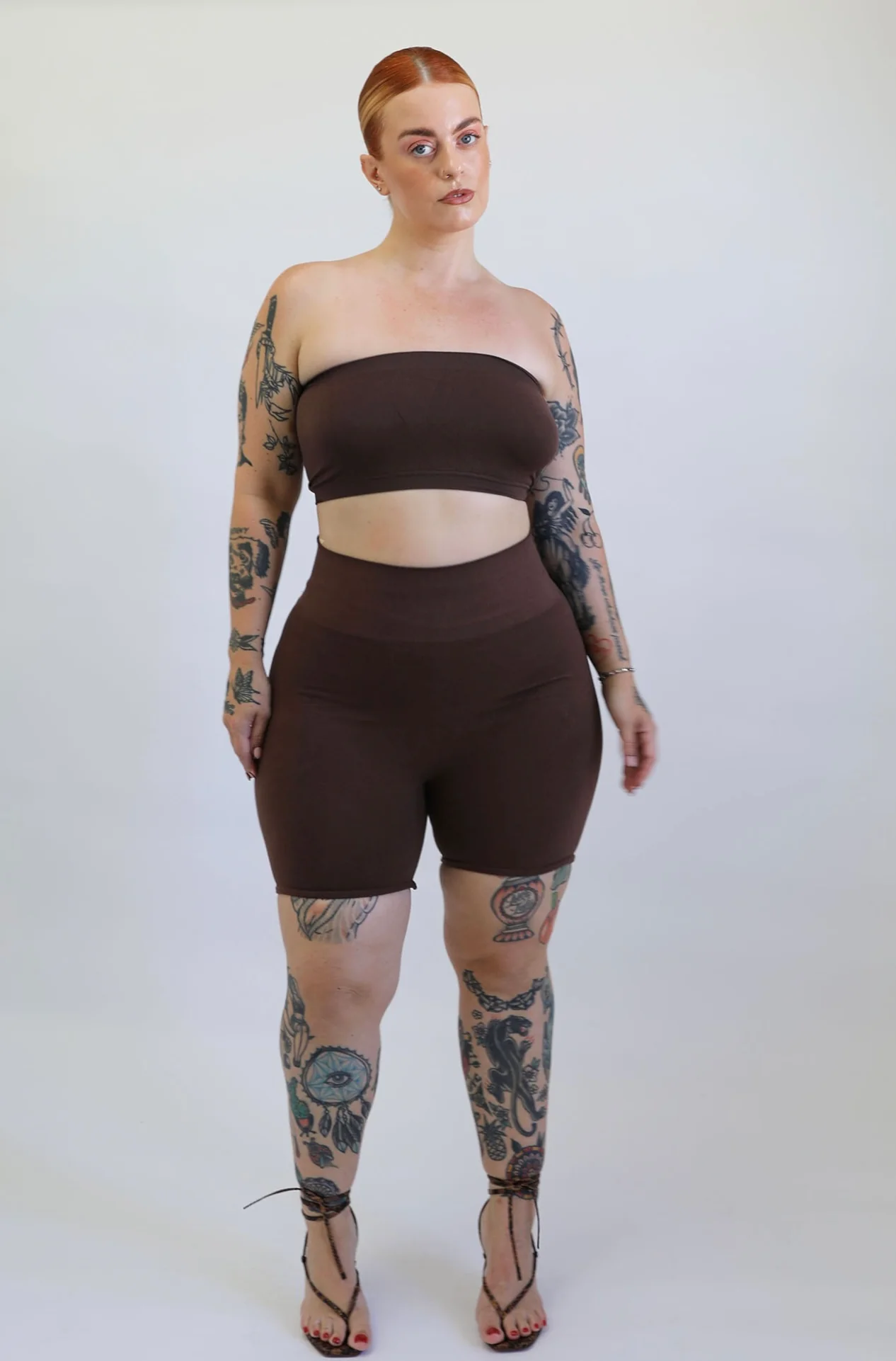 Tummy Control Biker Short - Image 3