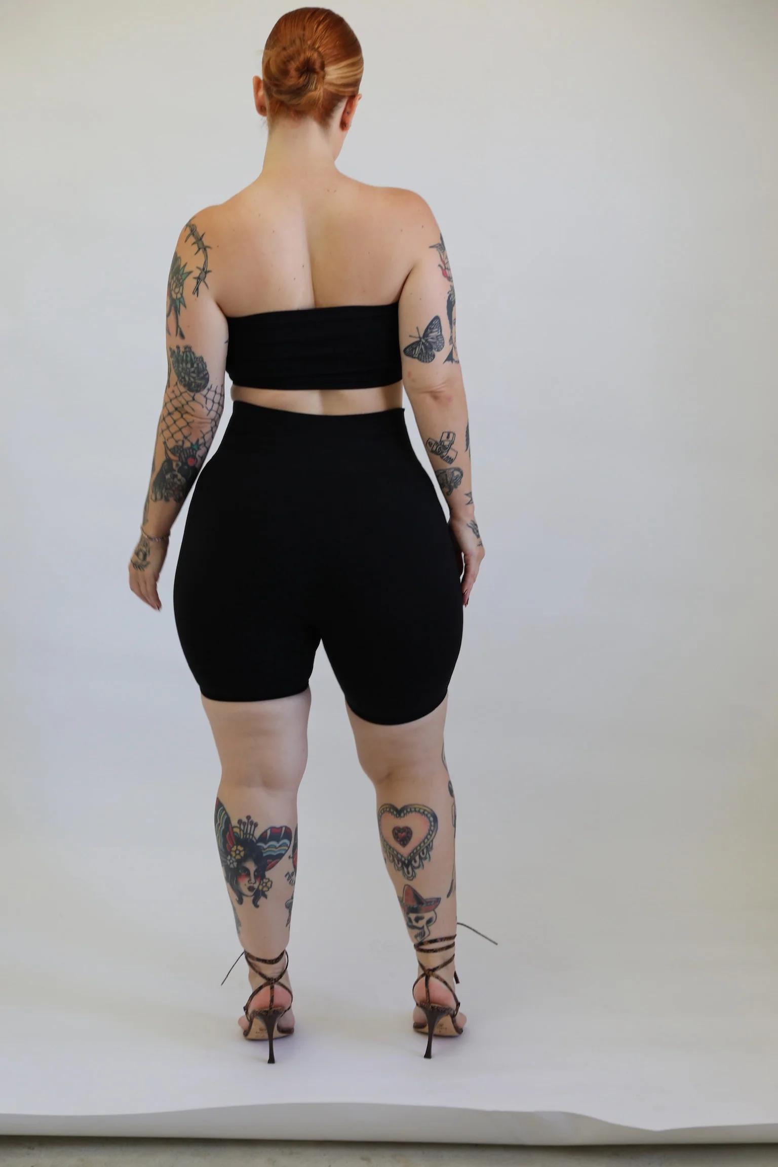 Tummy Control Biker Short - Image 5