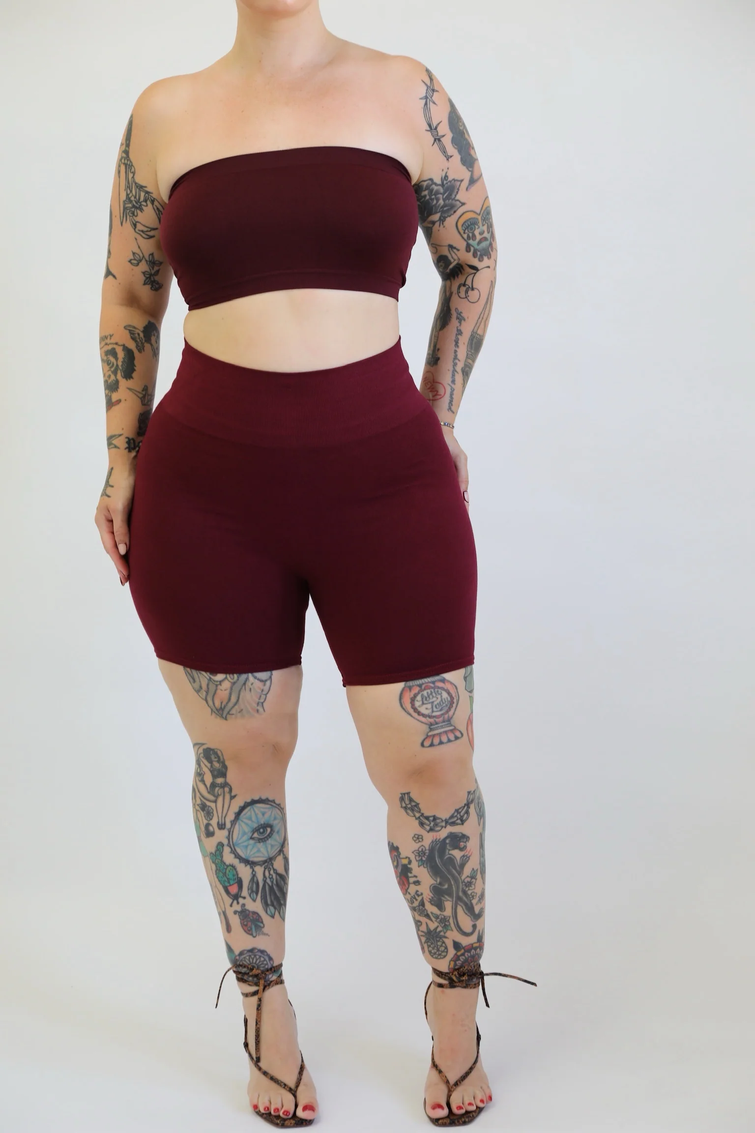 Tummy Control Biker Short - Image 6