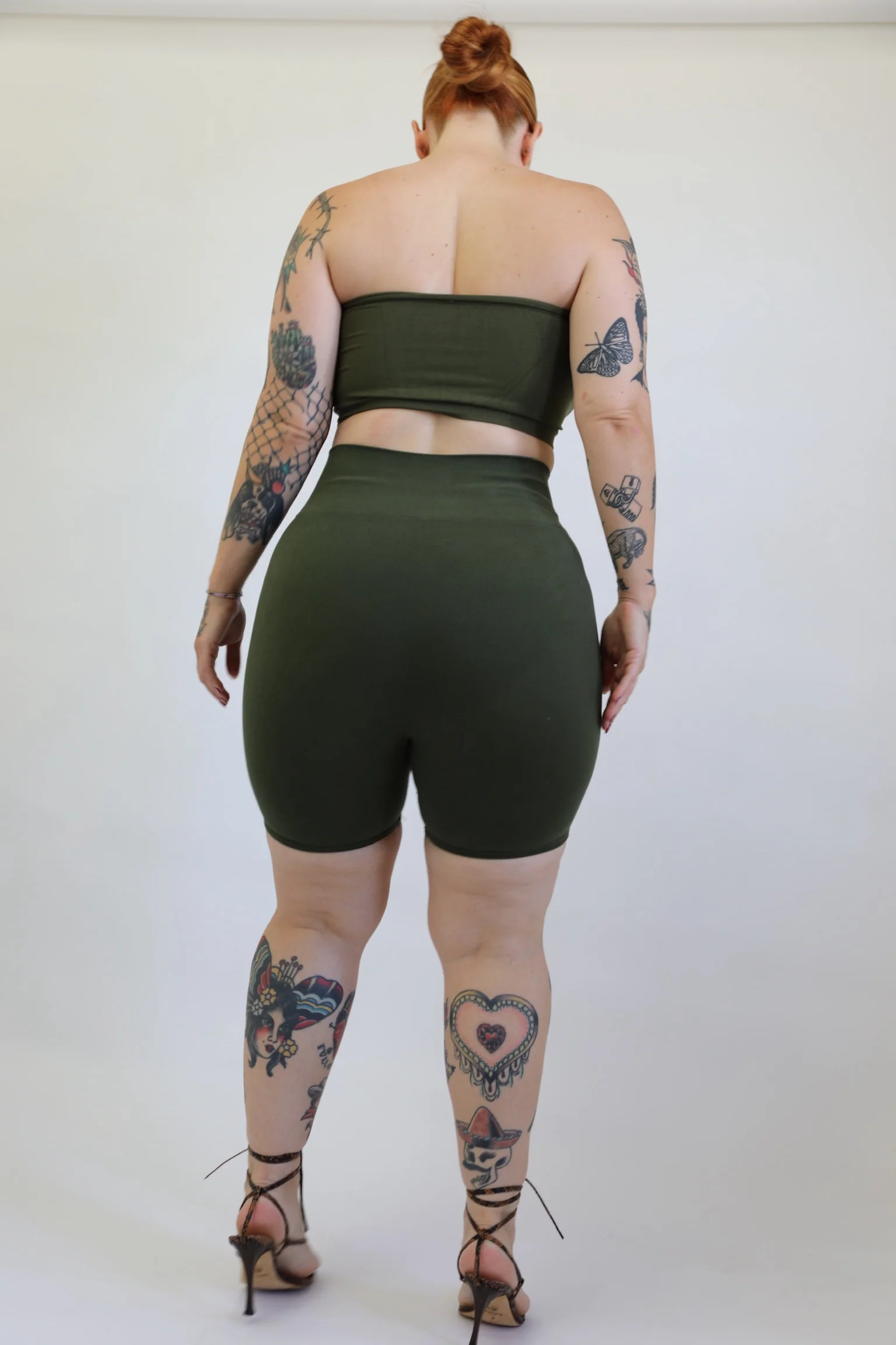 Tummy Control Biker Short - Image 8