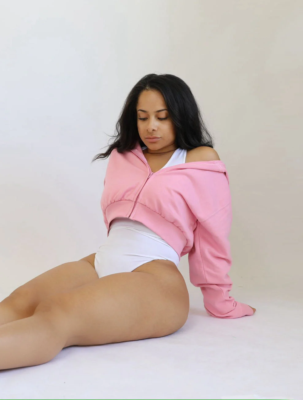 The Crop Hoodie - Image 3