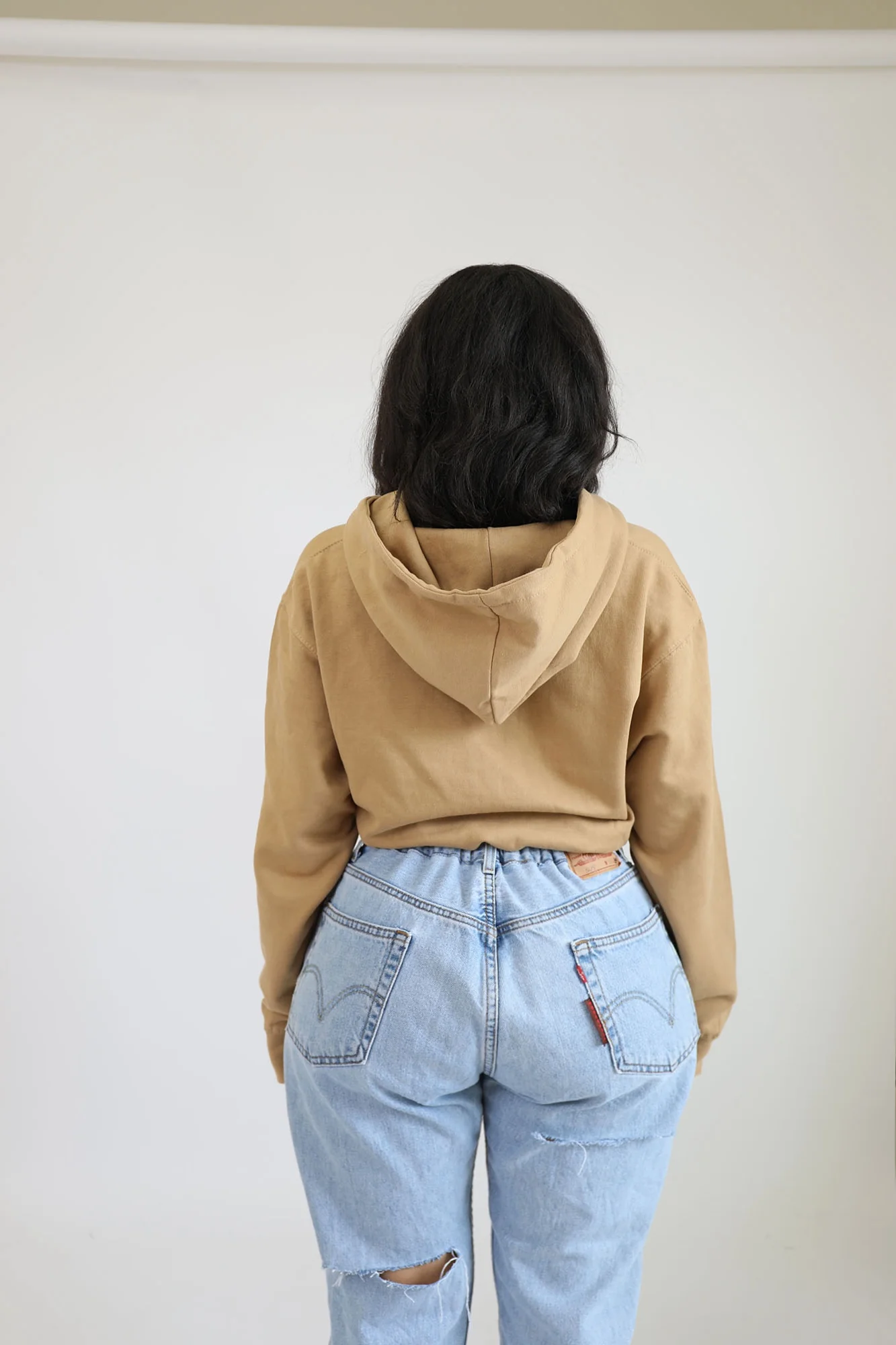 The Crop Hoodie - Image 5