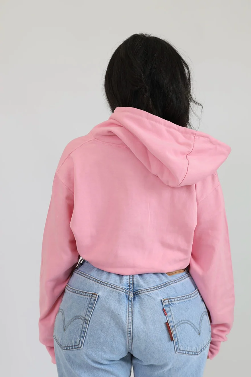 The Crop Hoodie - Image 6