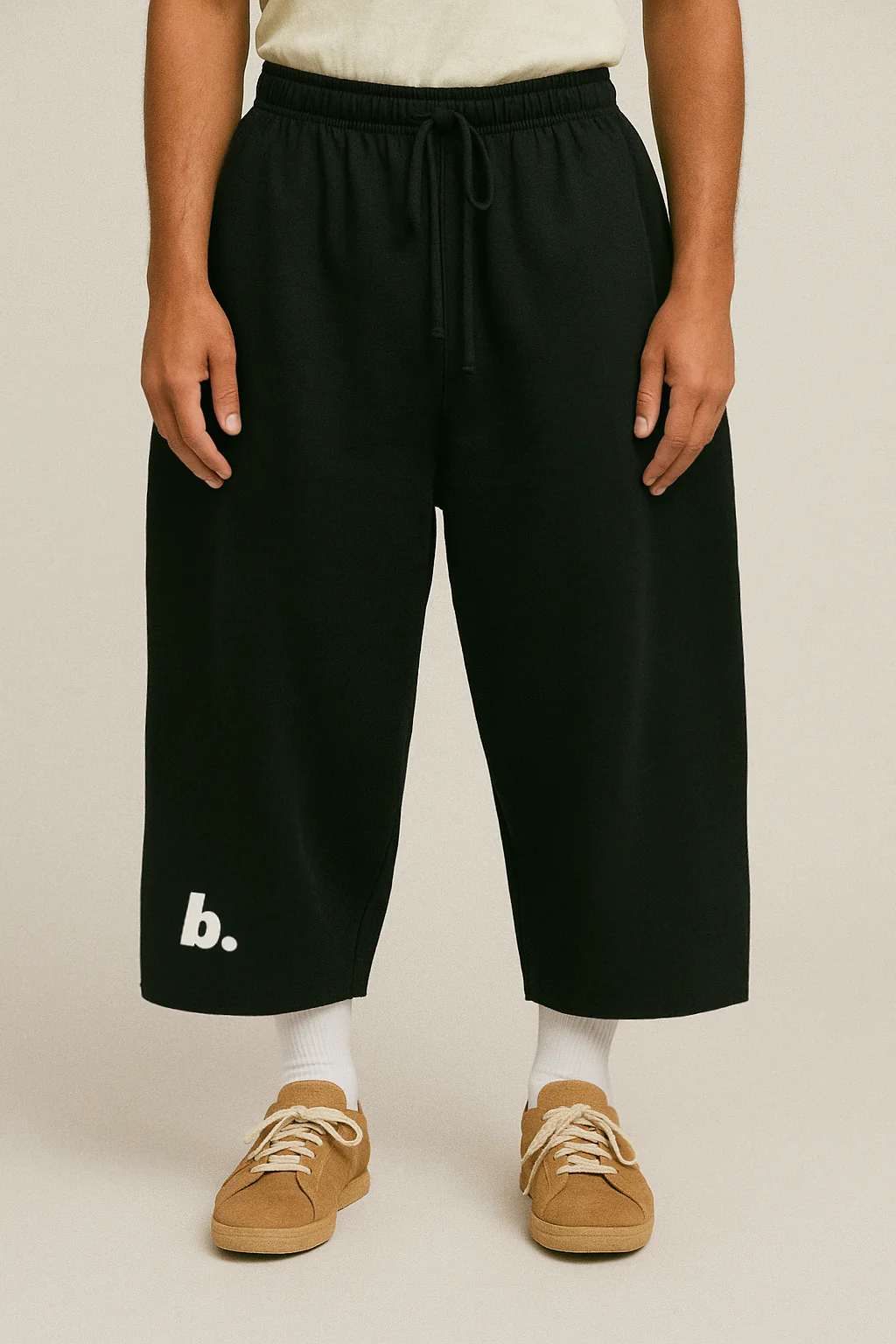 Cropped Sweat (black) - Image 6