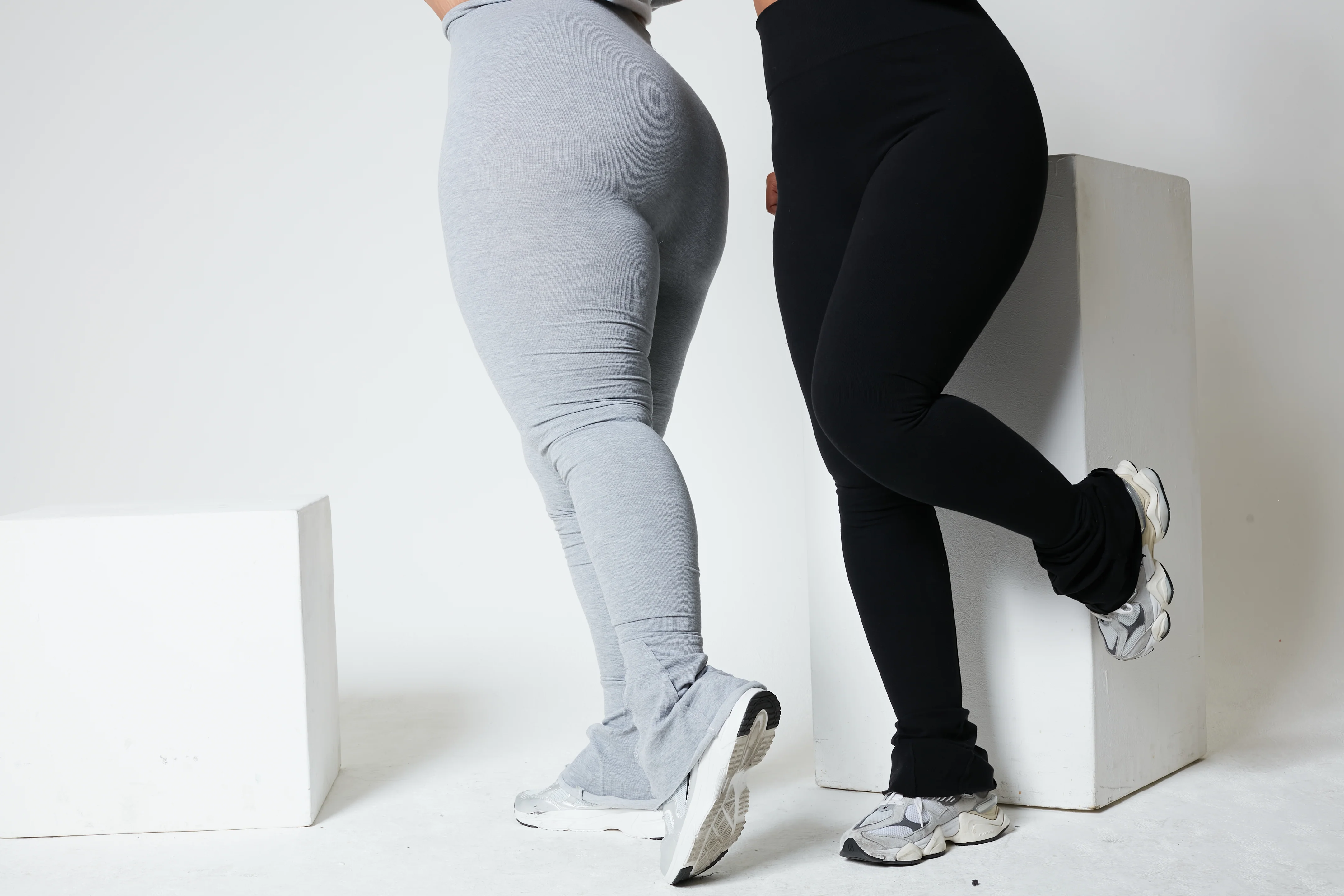 Flare Cotton Tummy Control Legging - Image 4