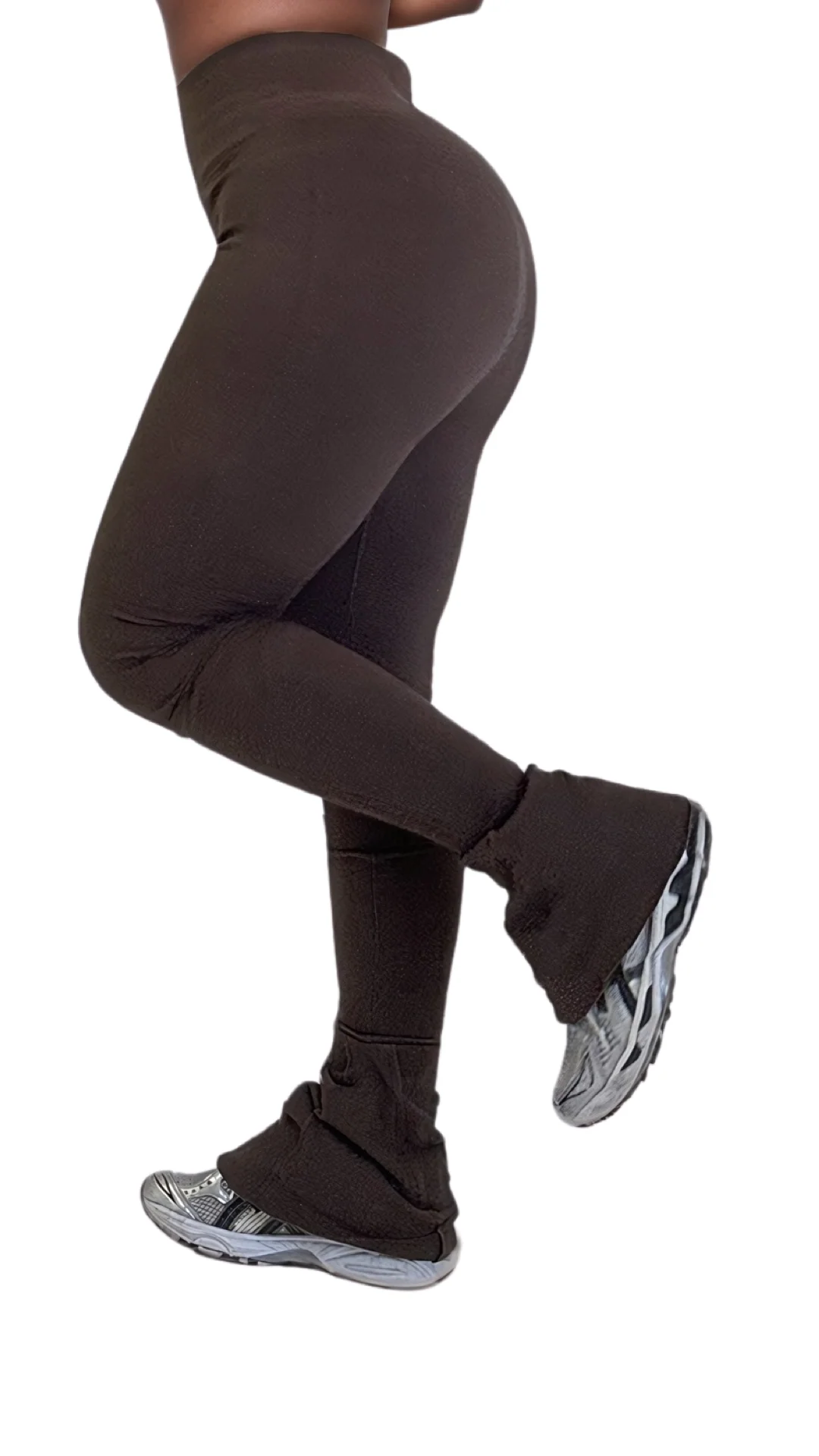 Flare Cotton Tummy Control Legging - Image 6