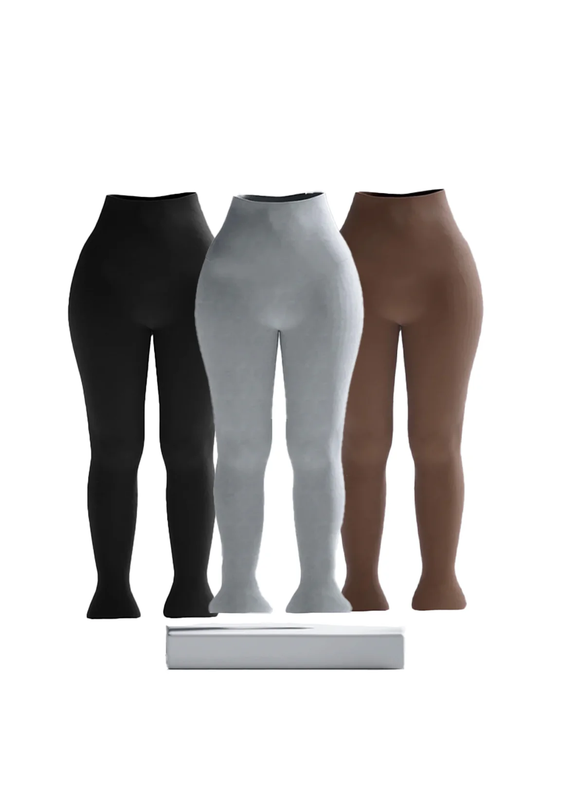 Flare Cotton Tummy Control Legging - Image 8