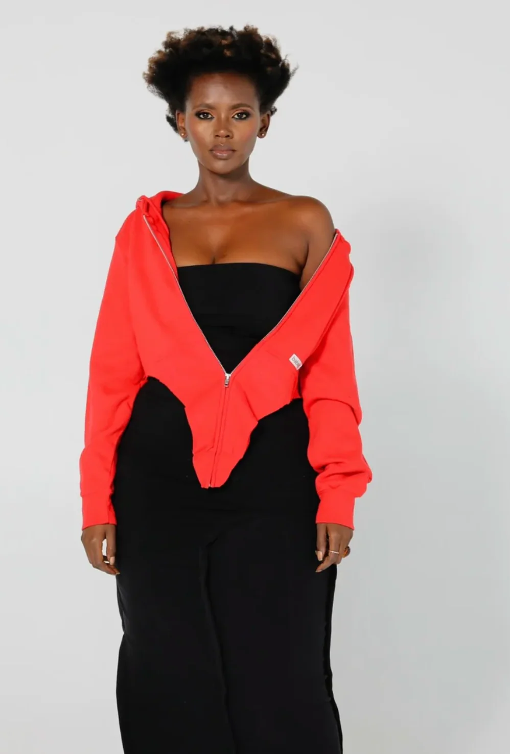 LA Winter Hoodie (black) - Image 8