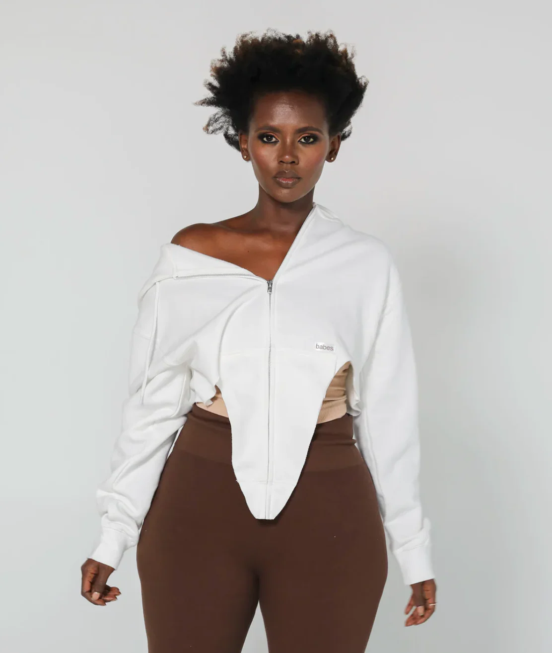 LA Winter Hoodie (black) - Image 11