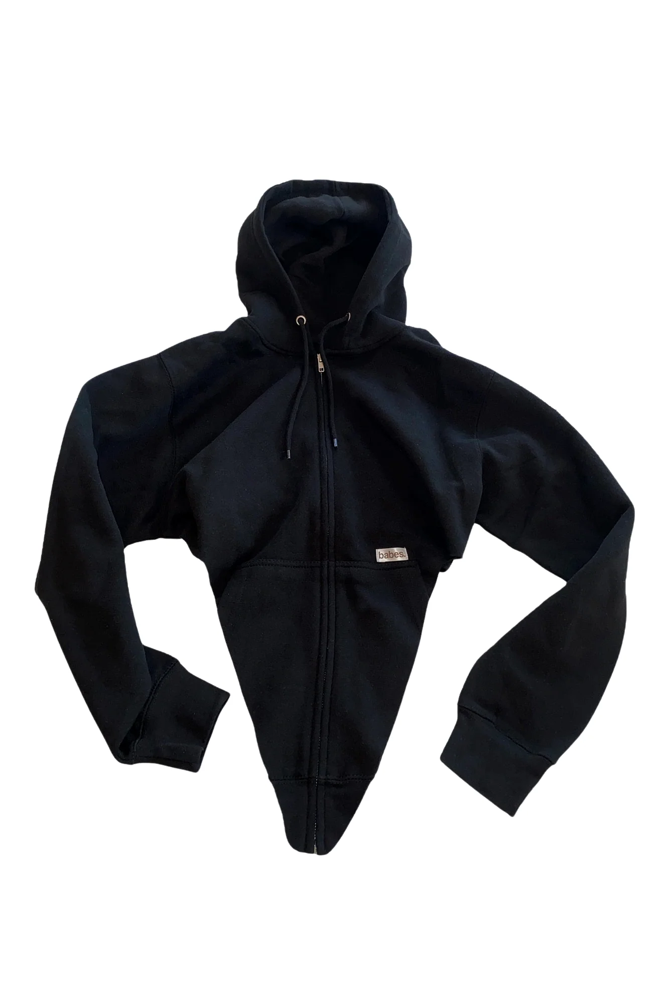 LA Winter Hoodie (black) - Image 13