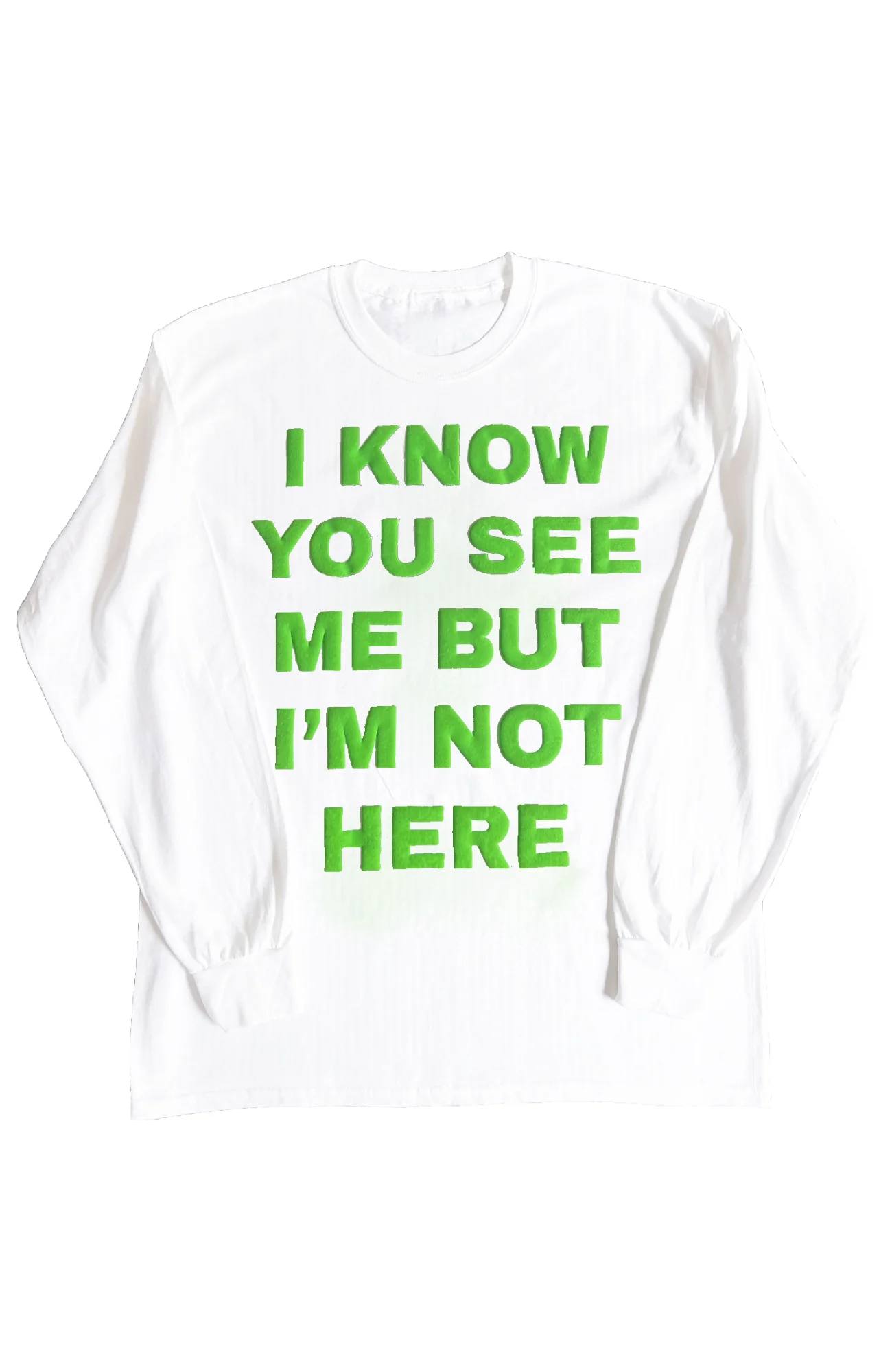 Leave A Message Puff Tee - Image 3