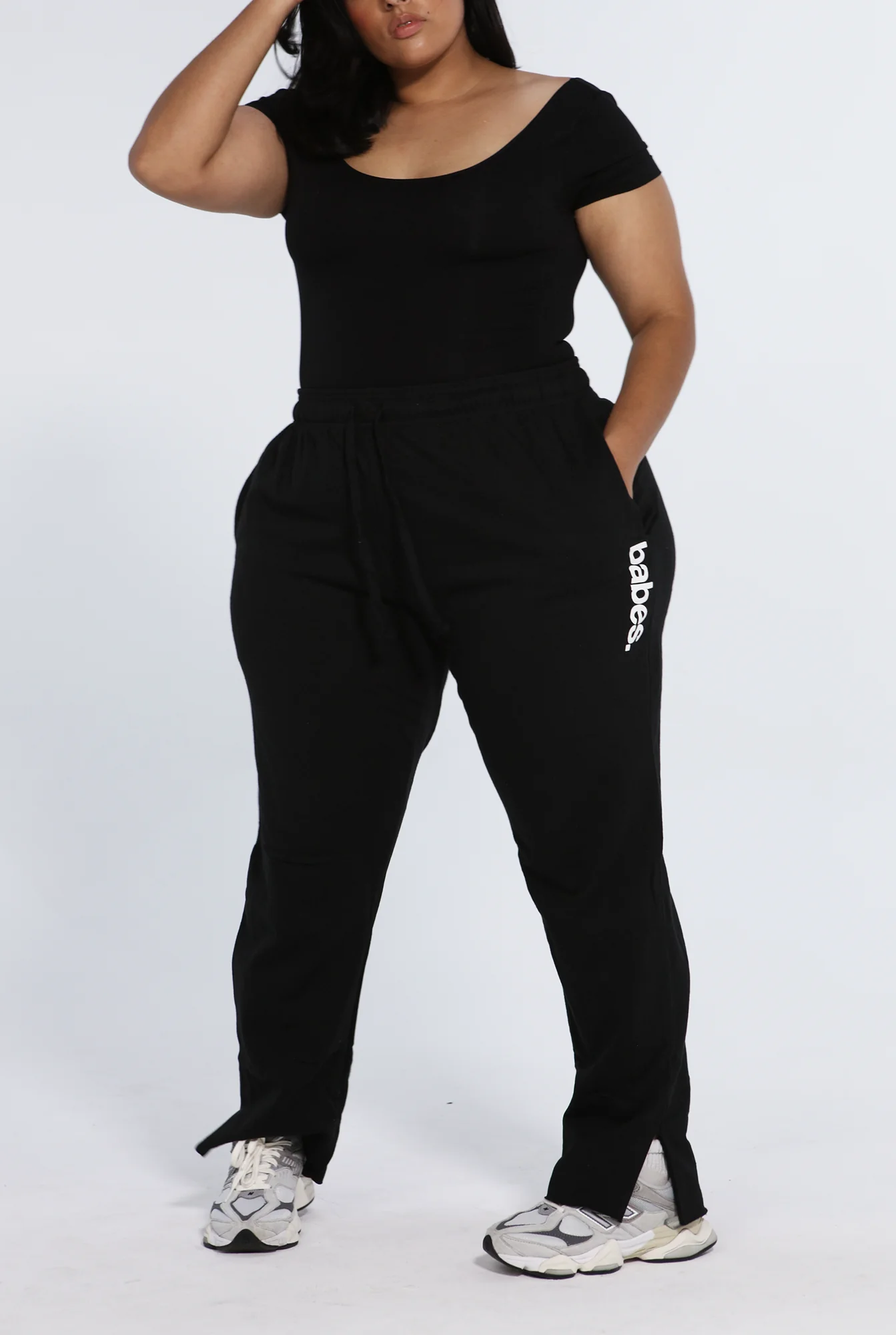 Flare Sweatpant (black) - Image 4