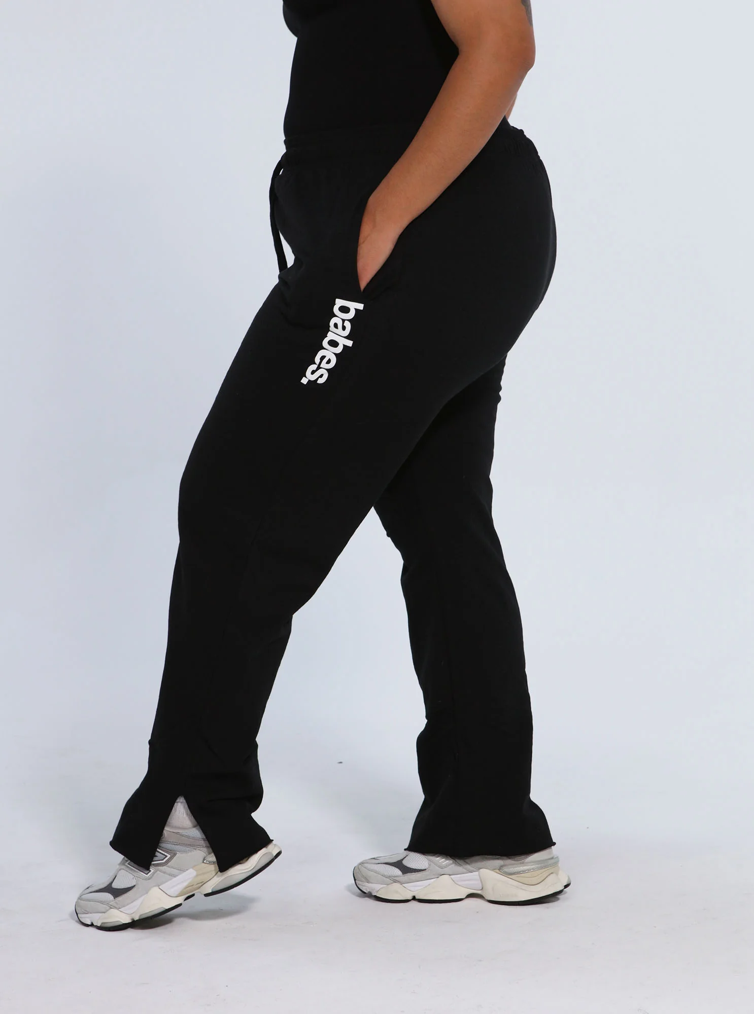 Flare Sweatpant (black) - Image 5