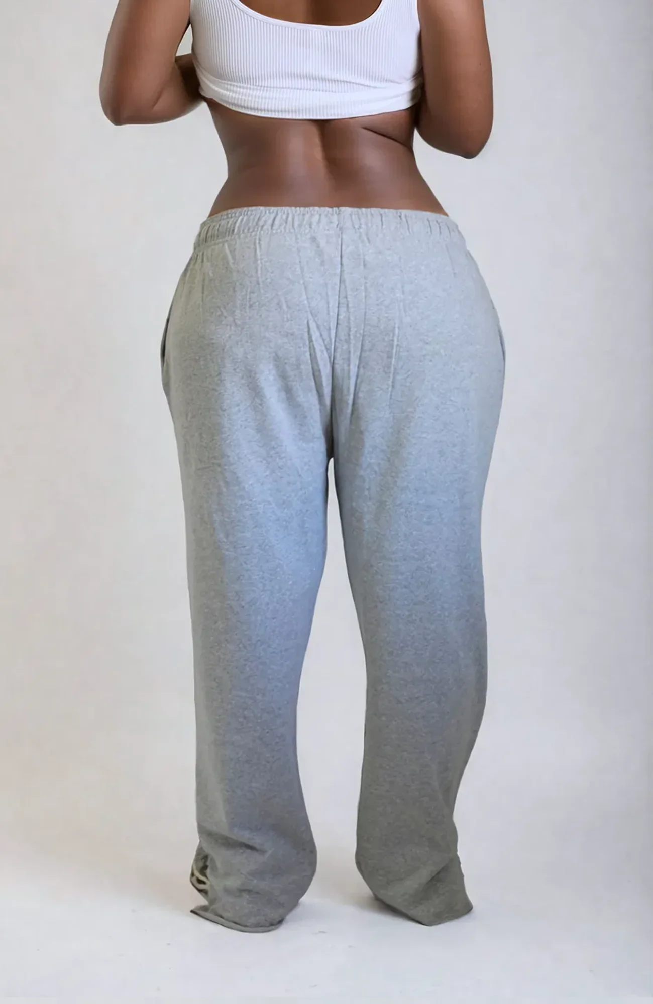 Flare Sweatpant (gray) - Image 3