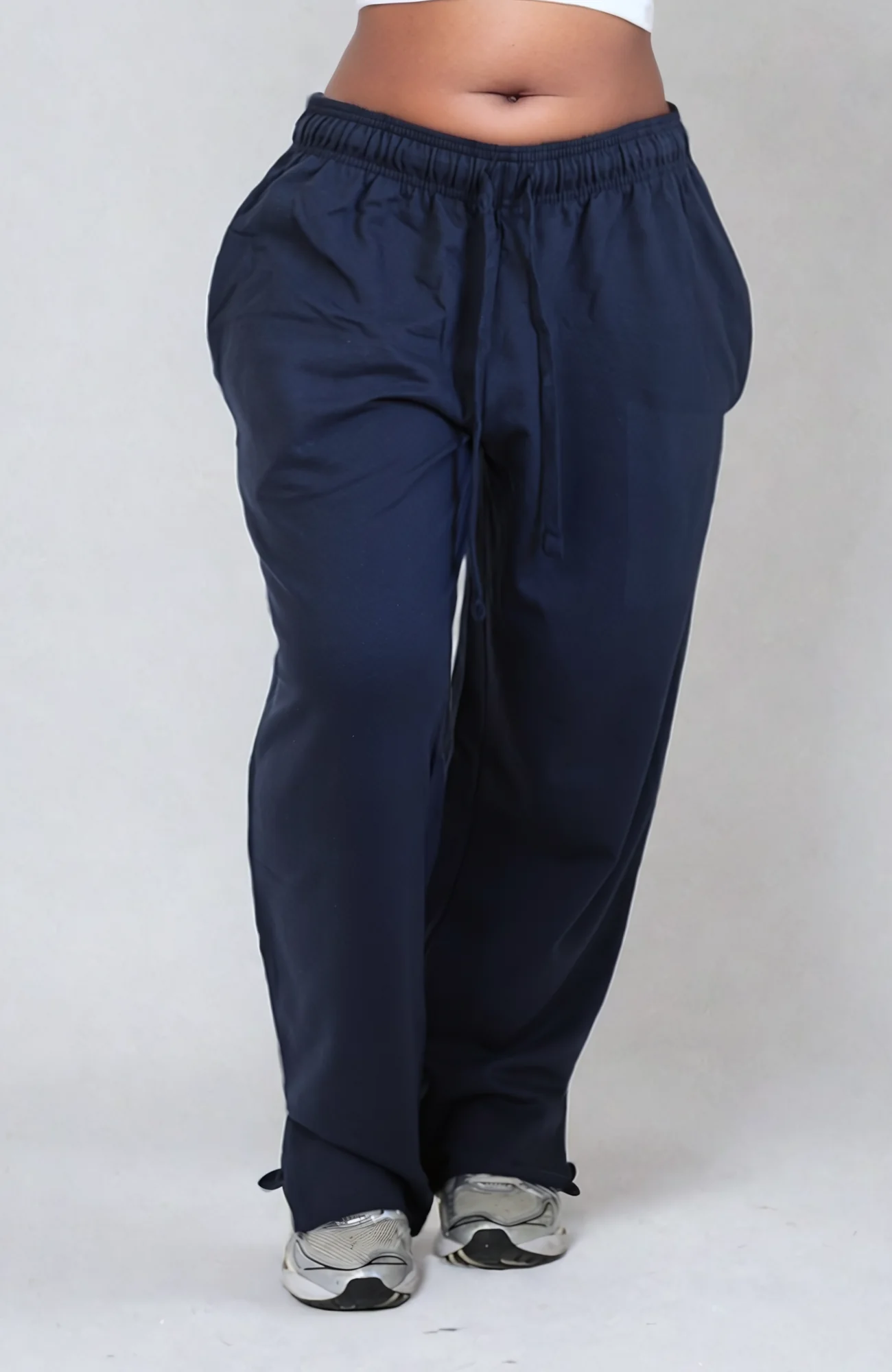 Flare Sweatpant (navy) - Image 4