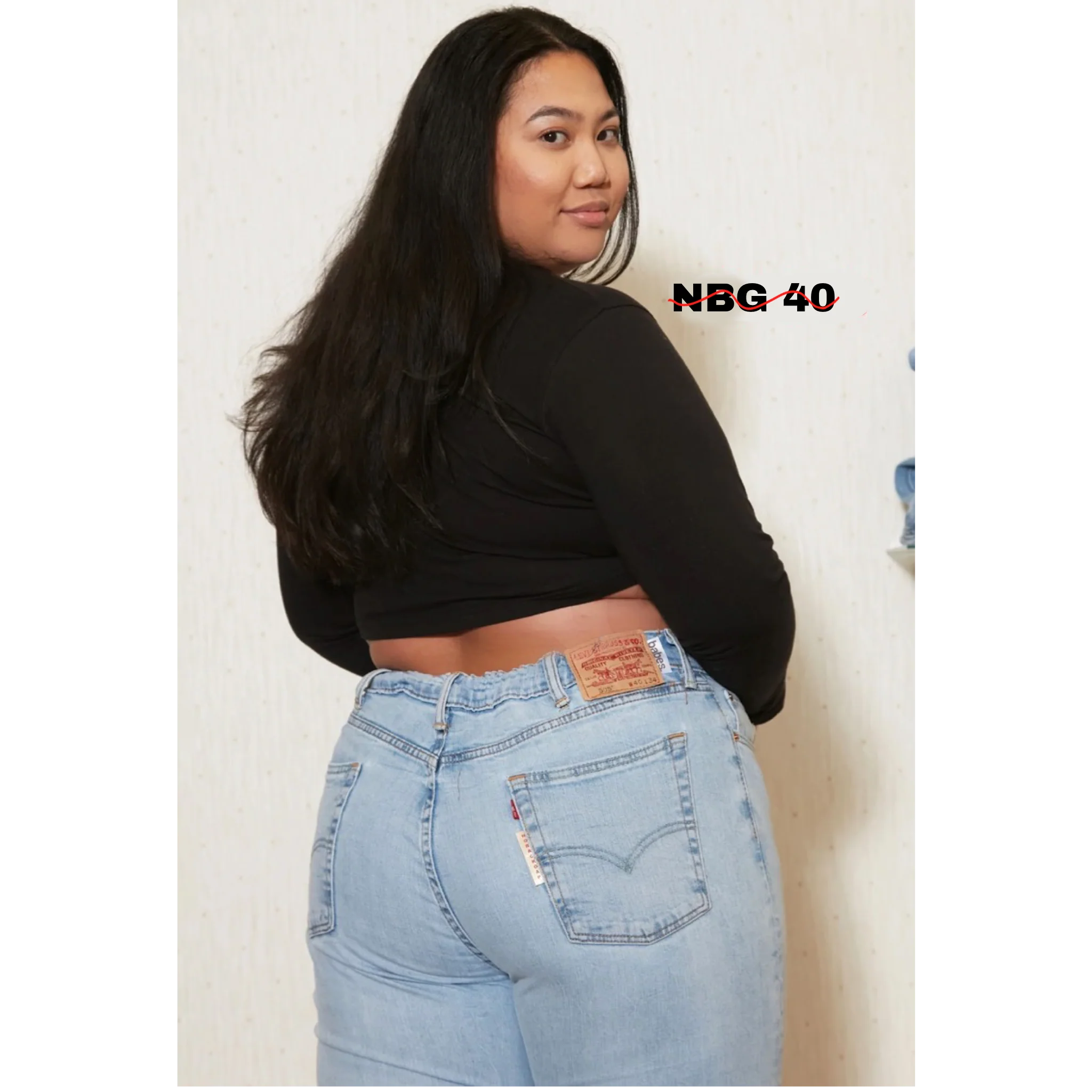 No Back Gap Jean ♻️ - Image 12