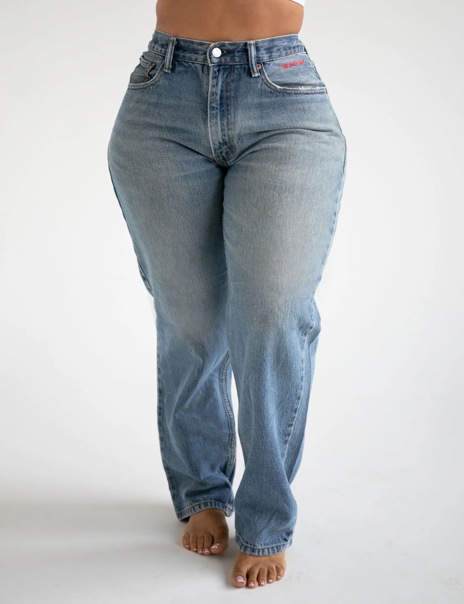 No Back Gap Jean ♻️ - Image 10