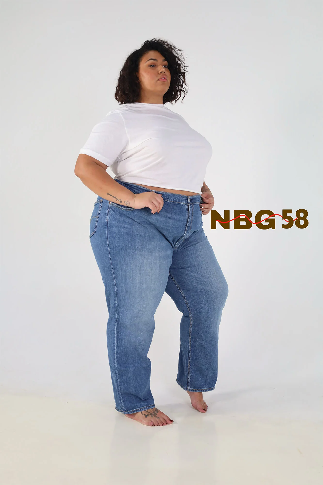 No Back Gap Jean ♻️ - Image 11