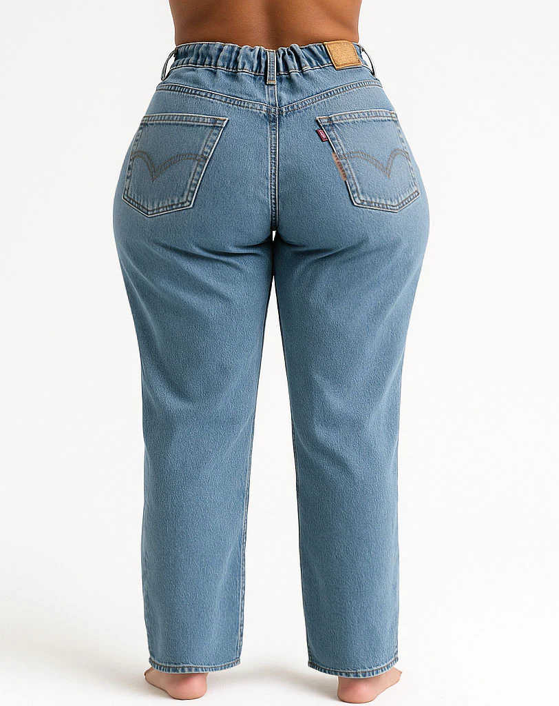 No Back Gap Jean ♻️ - Image 6