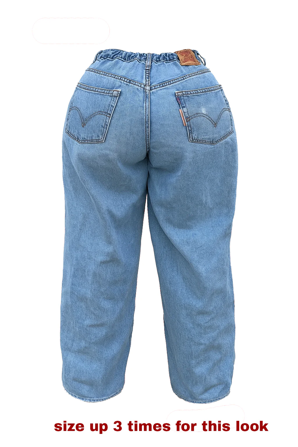 No Back Gap Jean ♻️ - Image 7