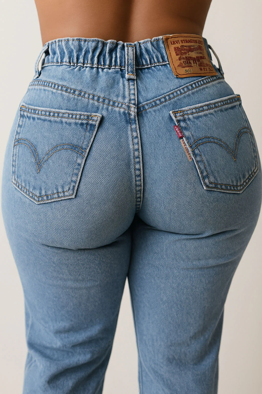 No Back Gap Jean ♻️ - Image 9