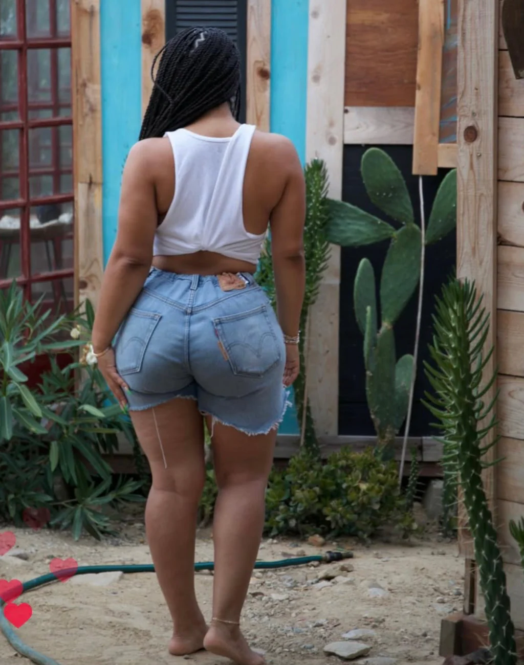 No Back Gap Short ♻️ - Image 6