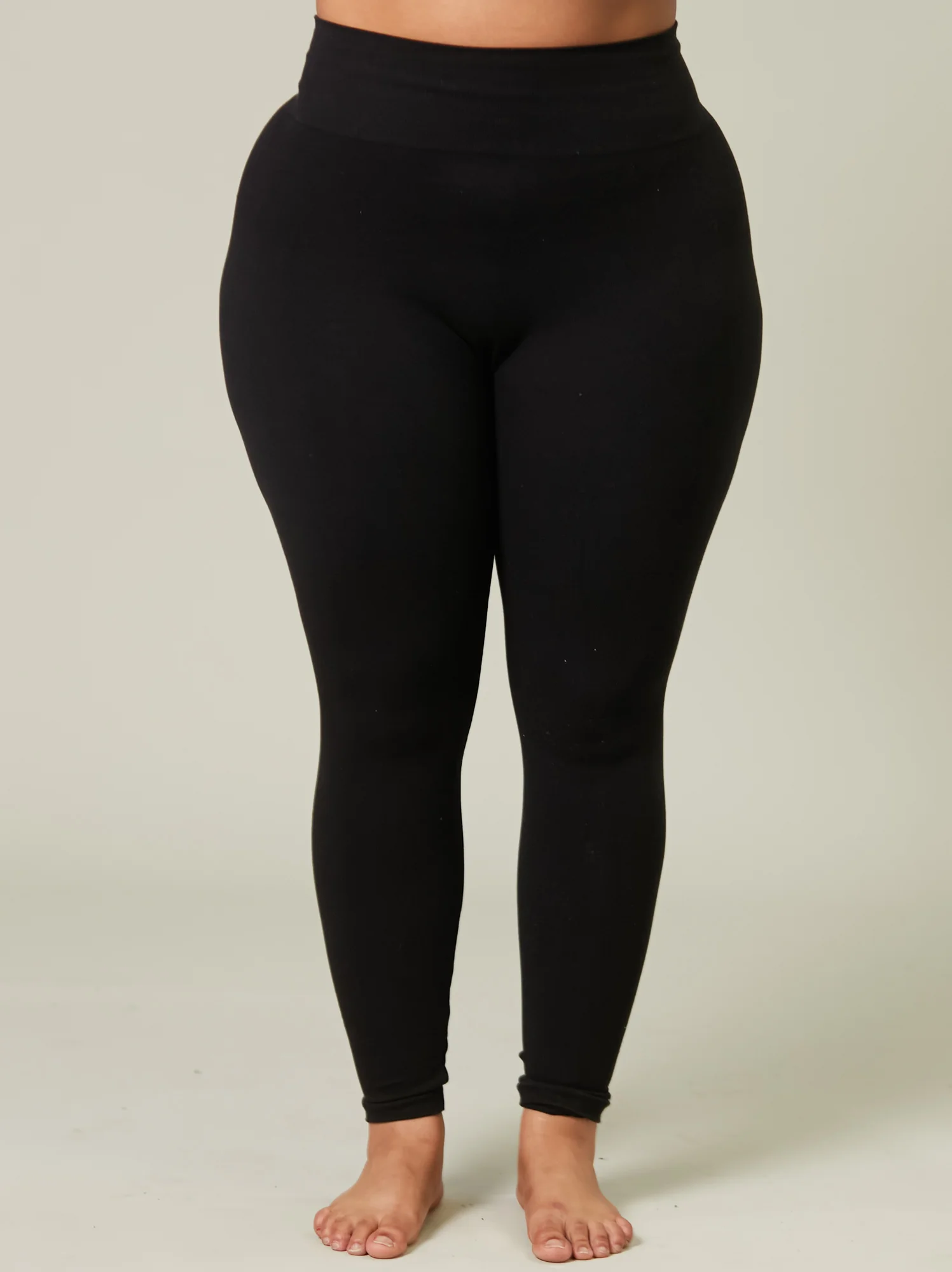 The Cotton Tummy Control Legging (gray) - Image 17