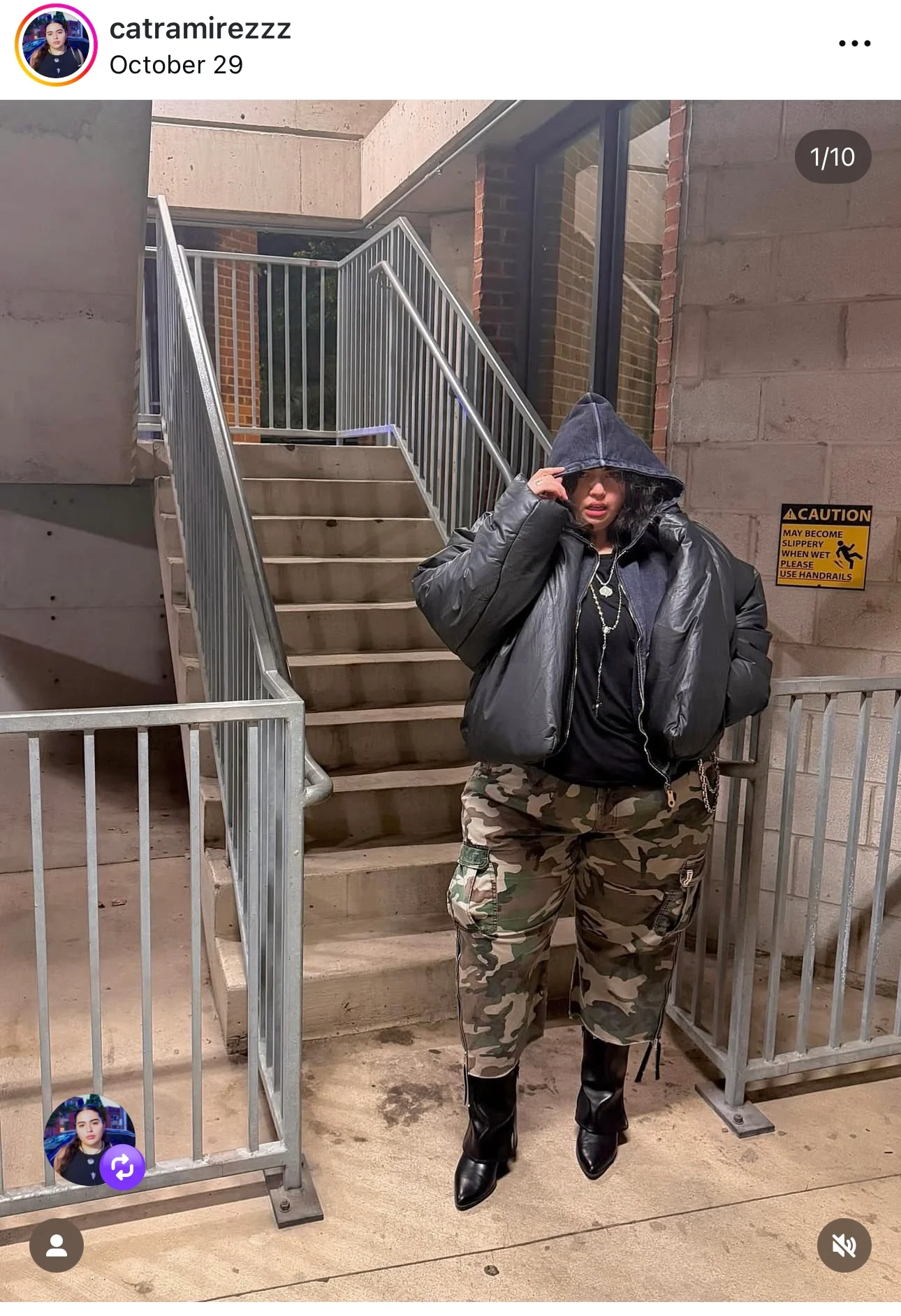 The Cropped Cargo Capri♻️ - Image 11