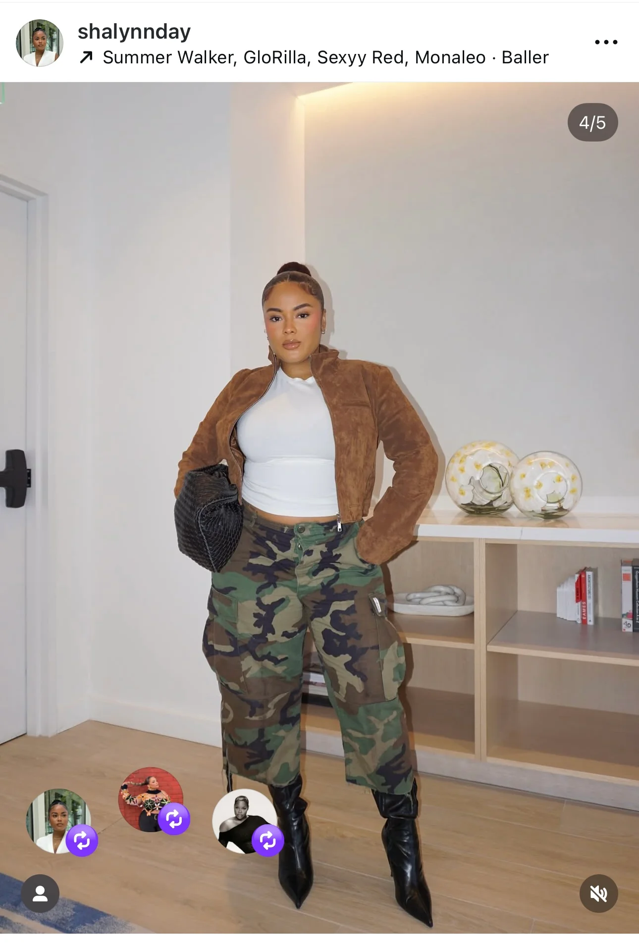 The Cropped Cargo Capri♻️ - Image 12