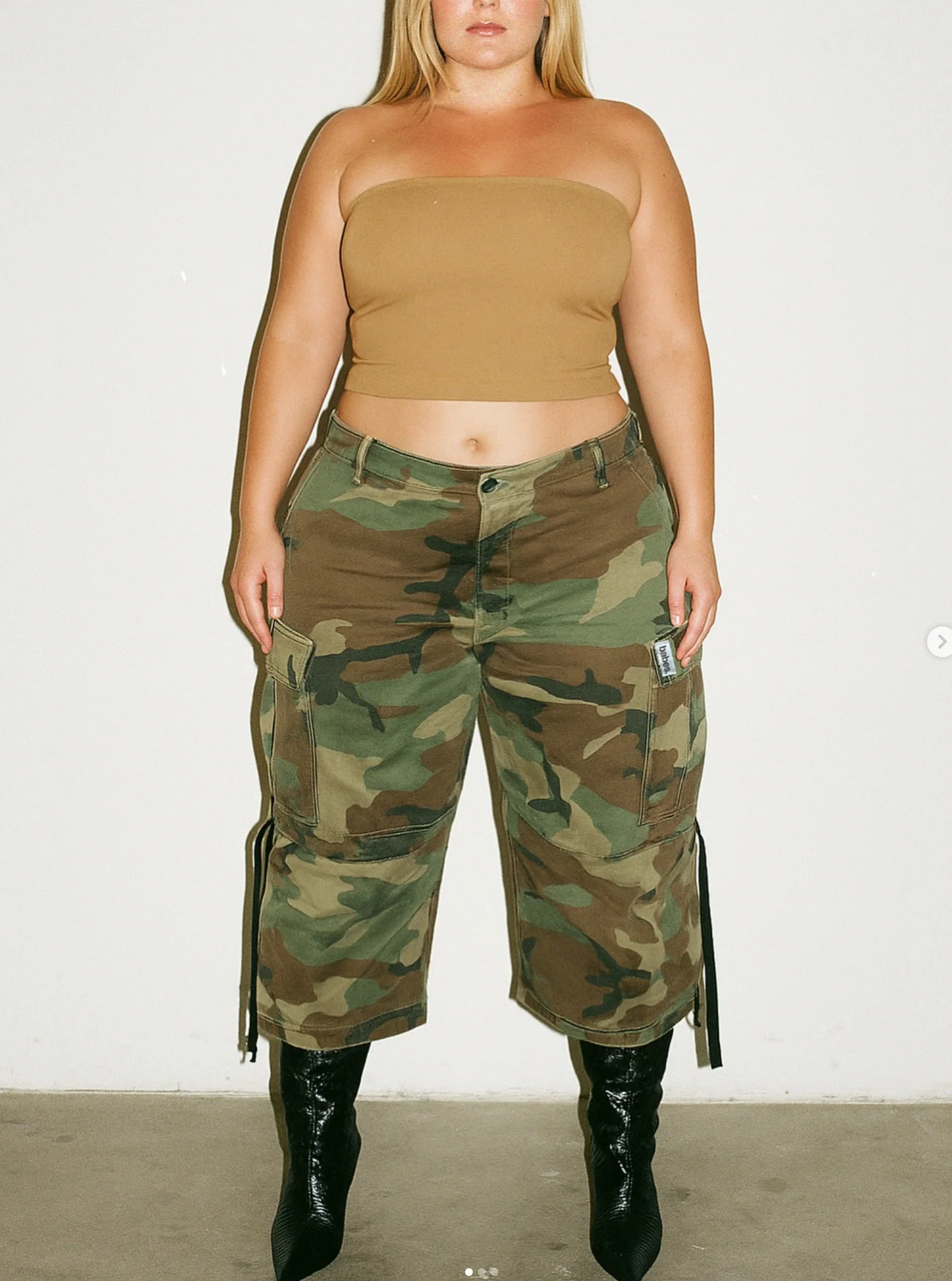 The Cropped Cargo Capri♻️ - Image 13