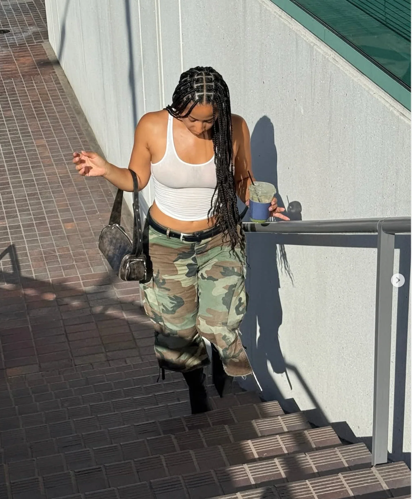 The Cropped Cargo Capri♻️ - Image 14