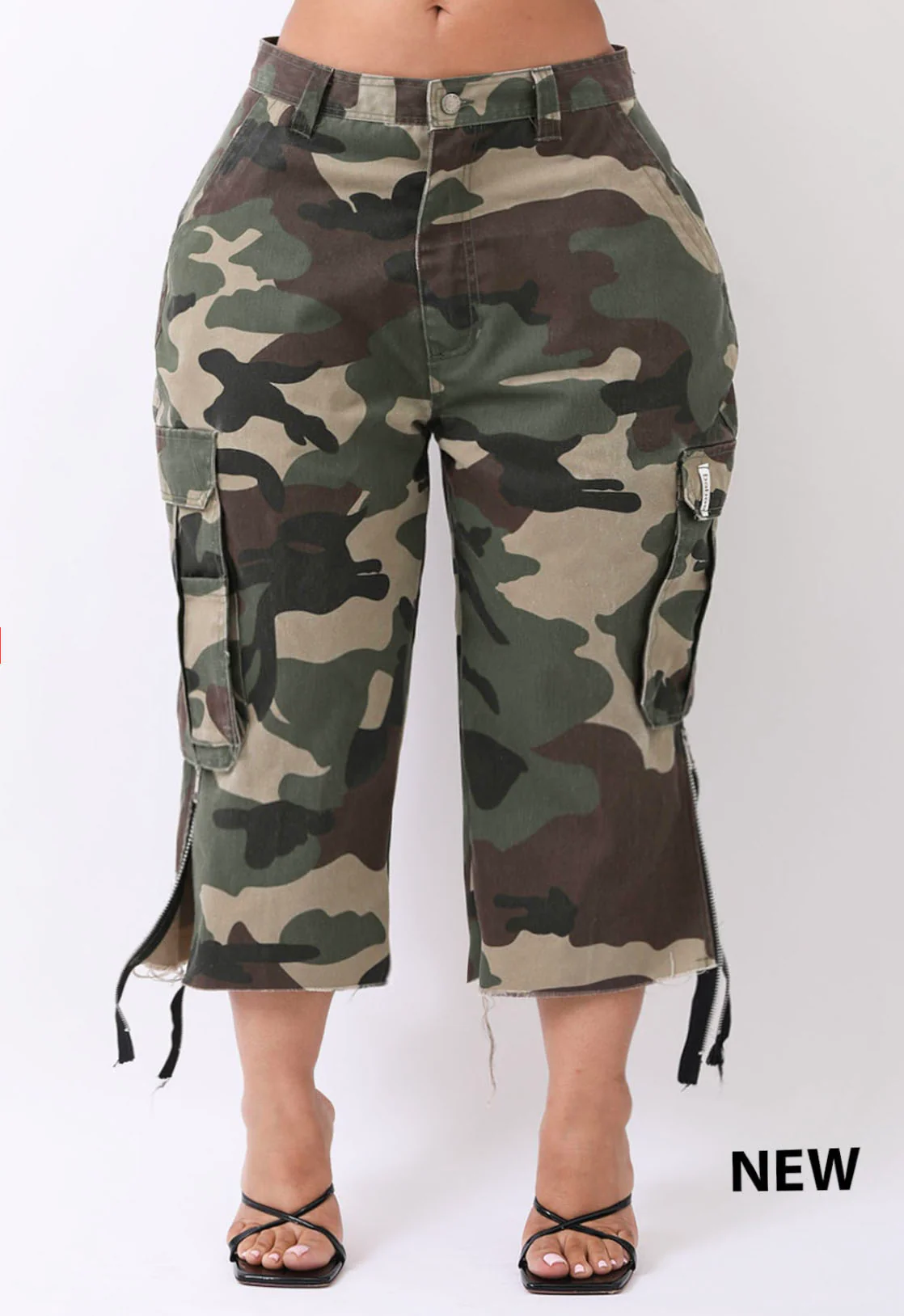 The Cropped Cargo Capri♻️ - Image 15