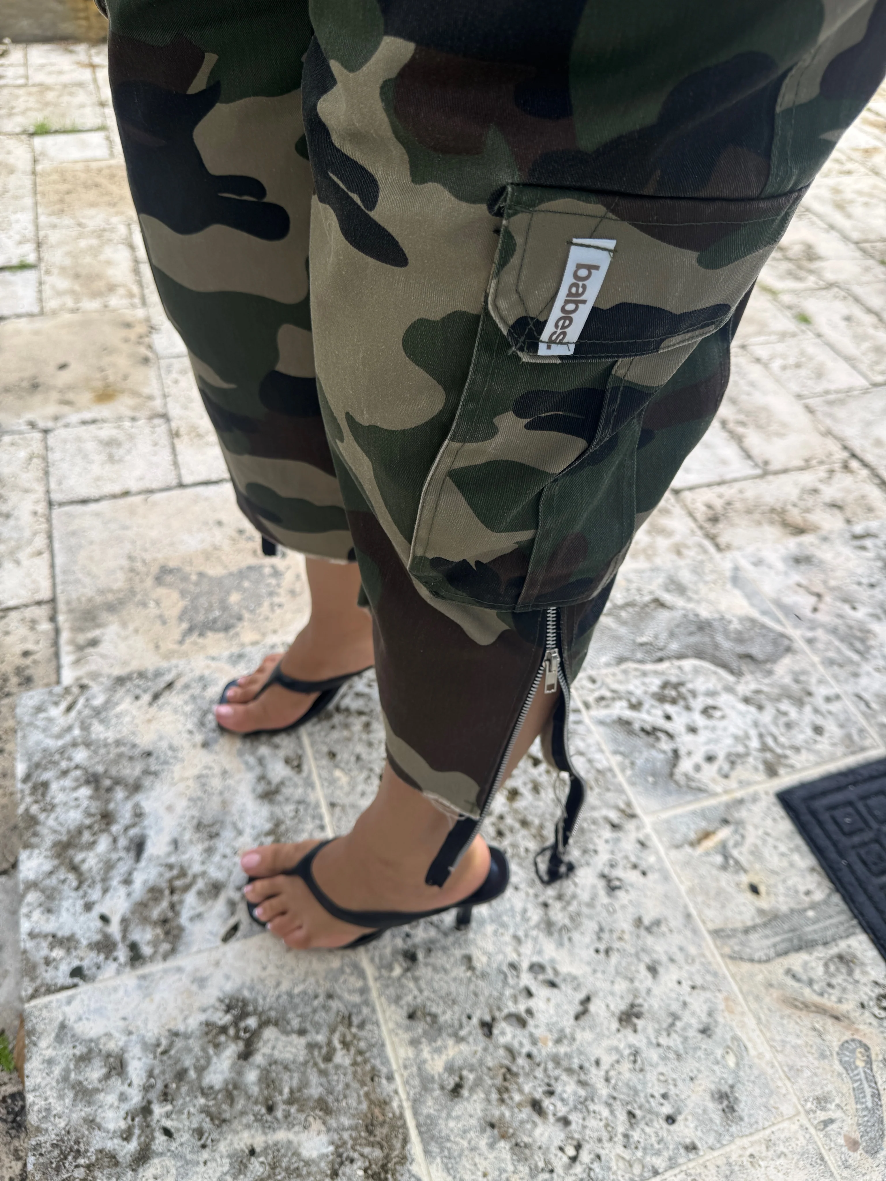 The Cropped Cargo Capri♻️ - Image 20