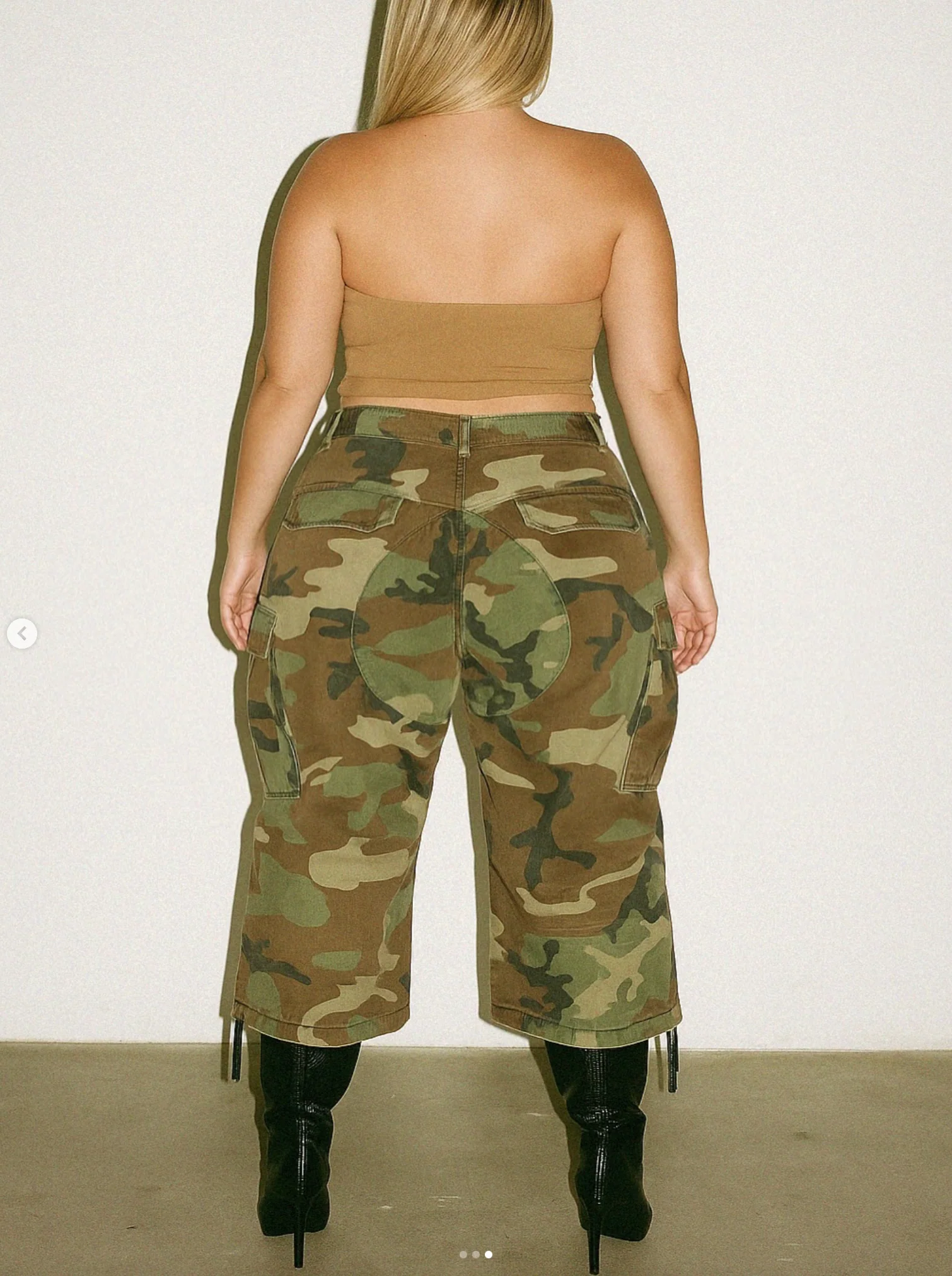 The Cropped Cargo Capri♻️ - Image 27