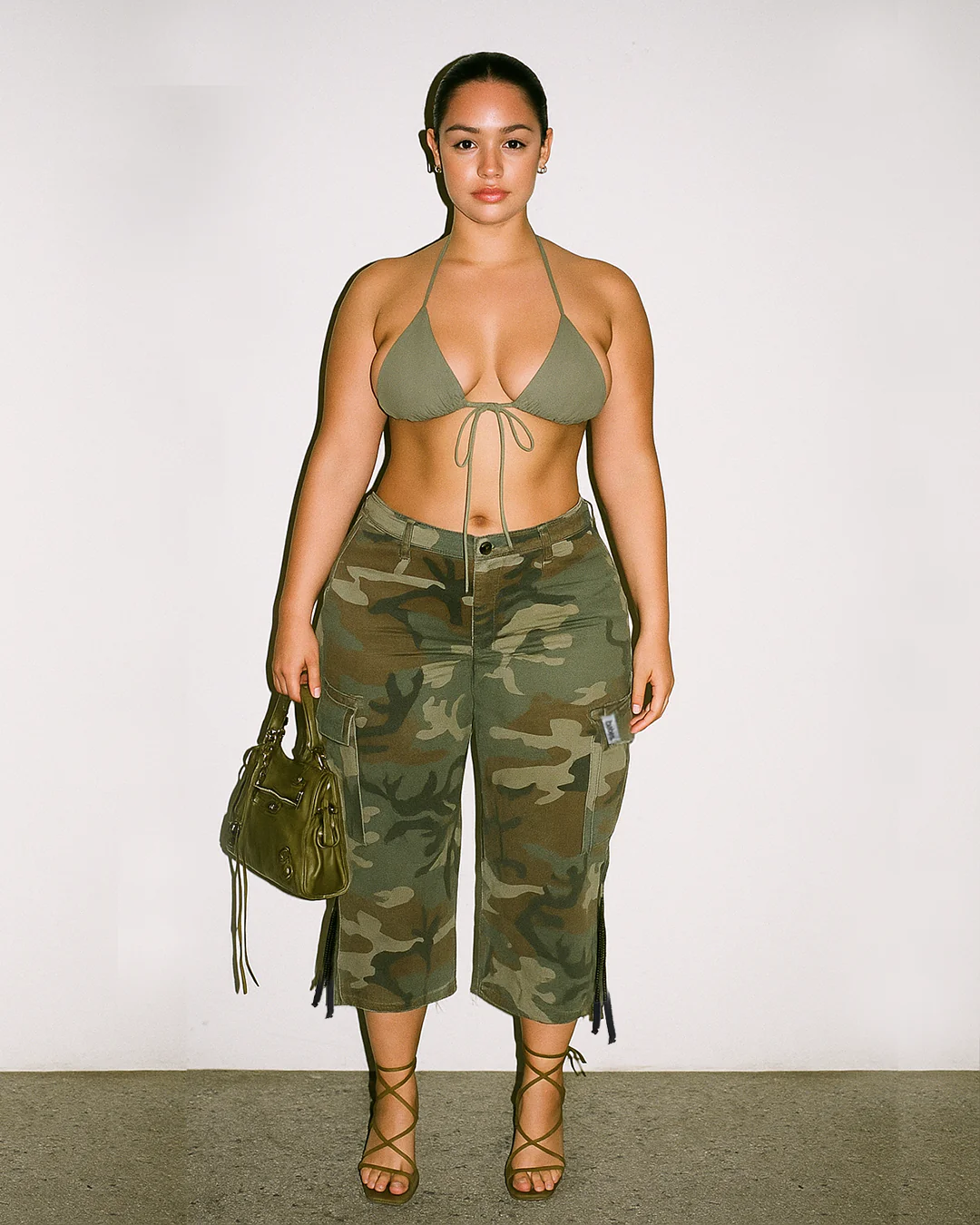 The Cropped Cargo Capri♻️ - Image 29