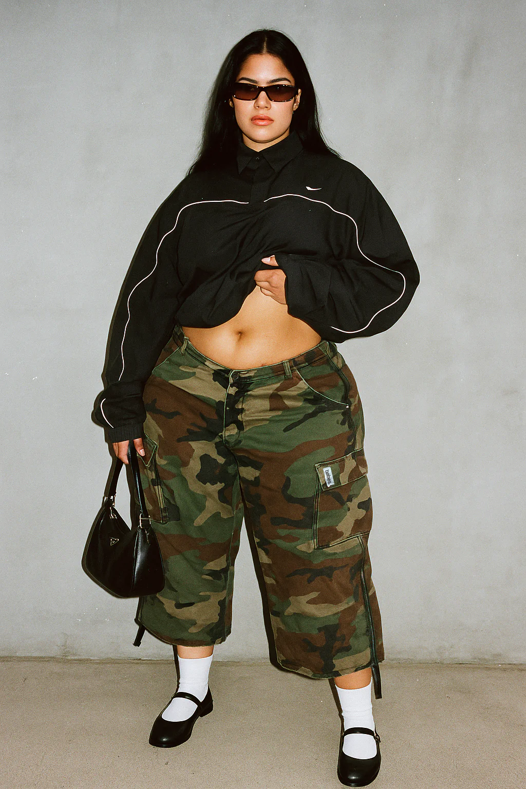 The Cropped Cargo Capri♻️ - Image 30