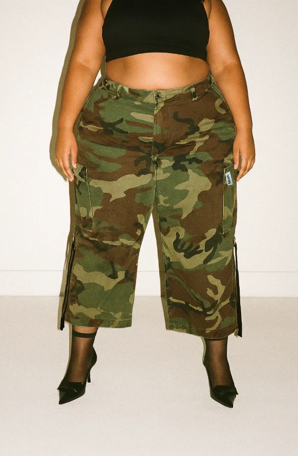 The Cropped Cargo Capri♻️ - Image 32