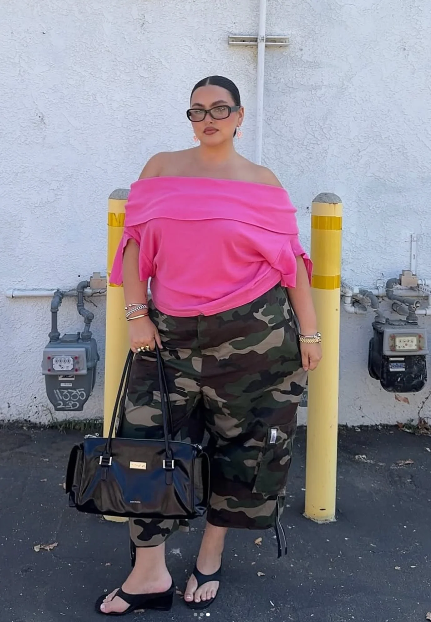 The Cropped Cargo Capri♻️ - Image 5