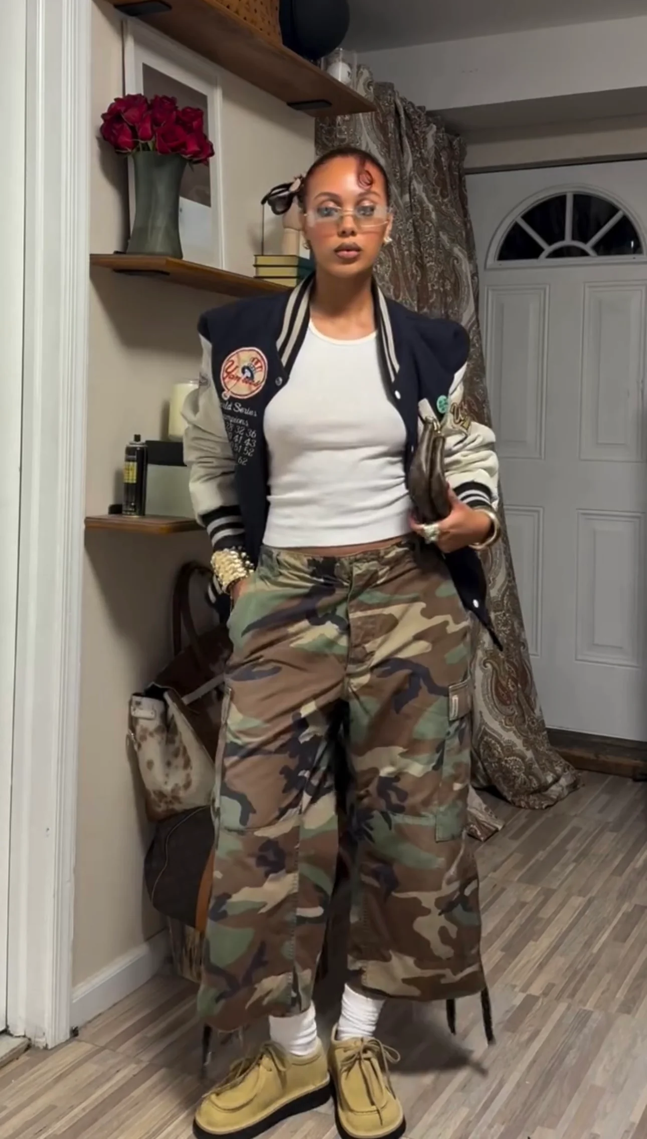 The Cropped Cargo Capri♻️ - Image 6