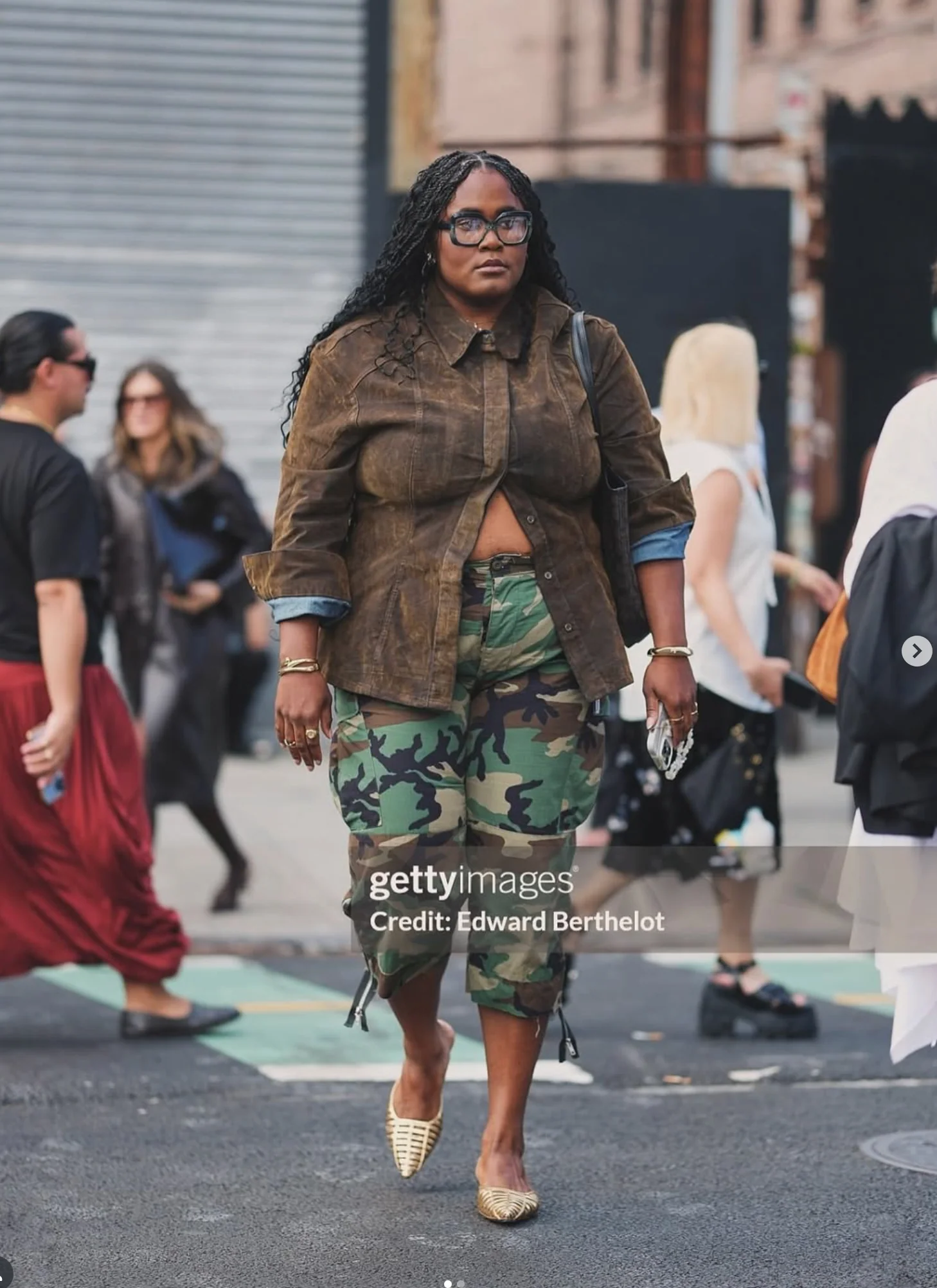 The Cropped Cargo Capri♻️ - Image 7