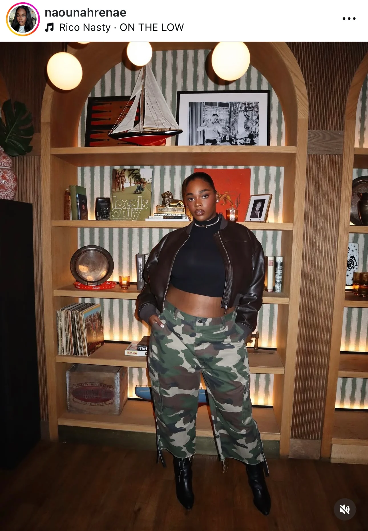 The Cropped Cargo Capri♻️ - Image 9