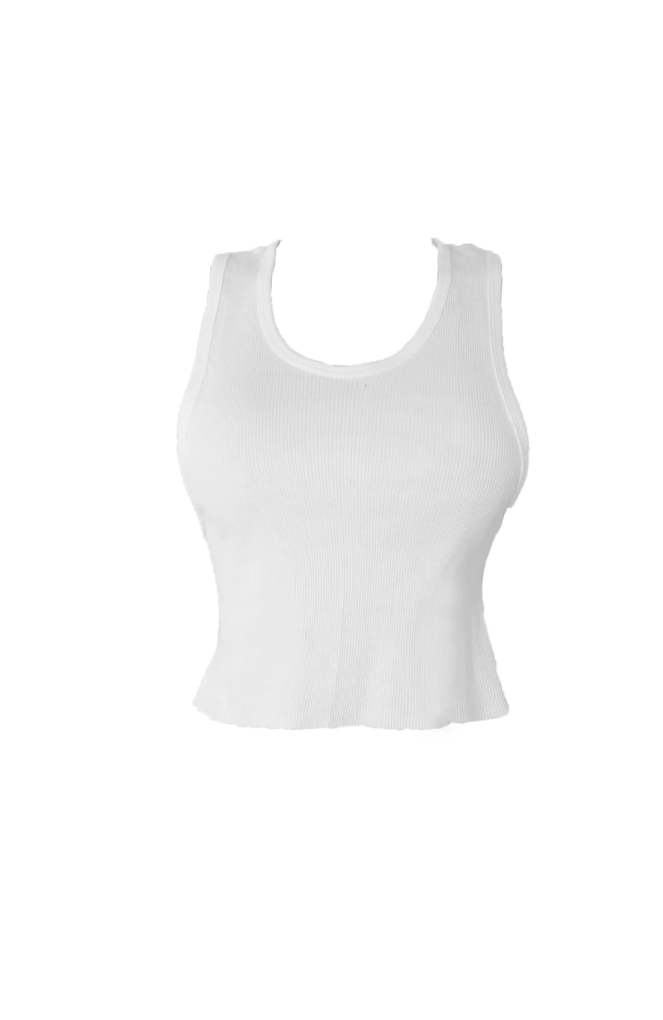 Crop Muscle Tank - Image 4
