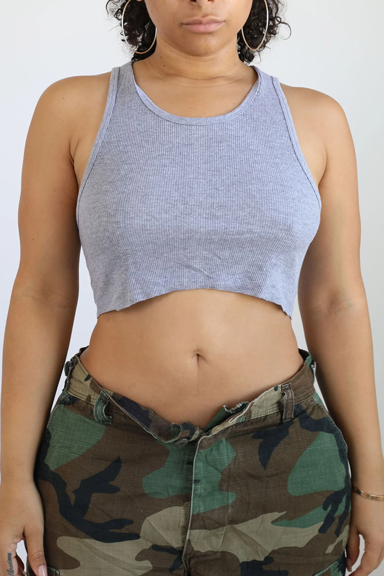 Crop Muscle Tank - Image 6