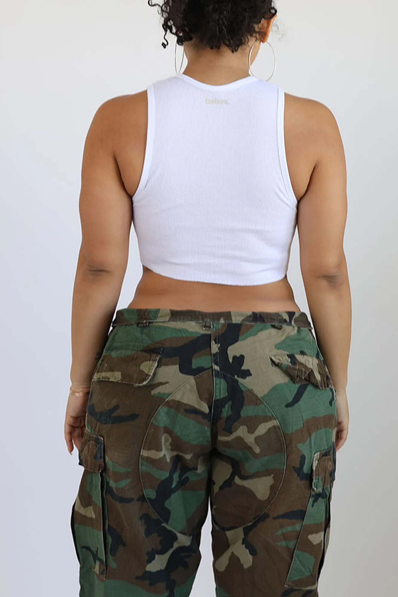 Crop Muscle Tank - Image 7