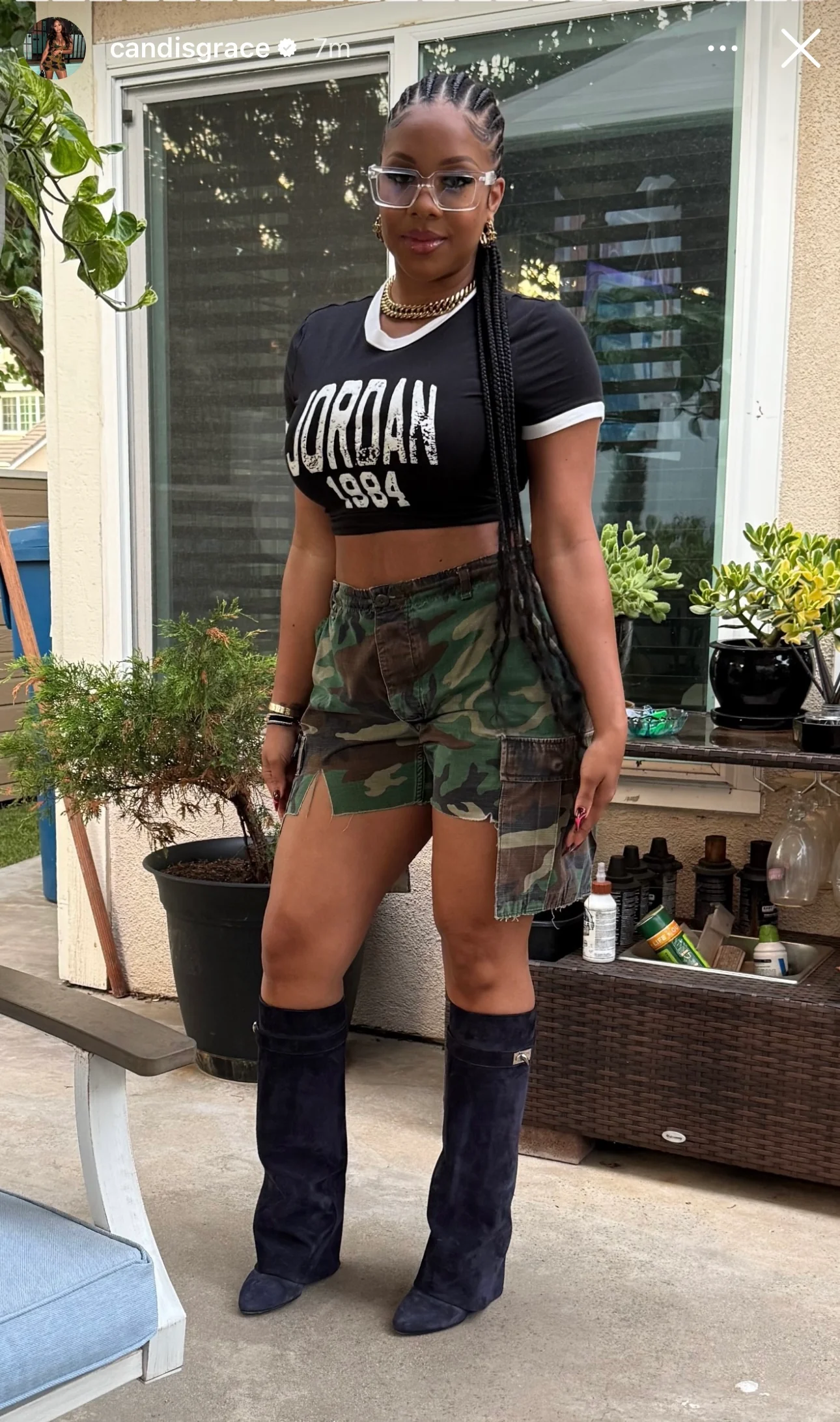 ♻️The Camo Girlfriend Short - Image 4