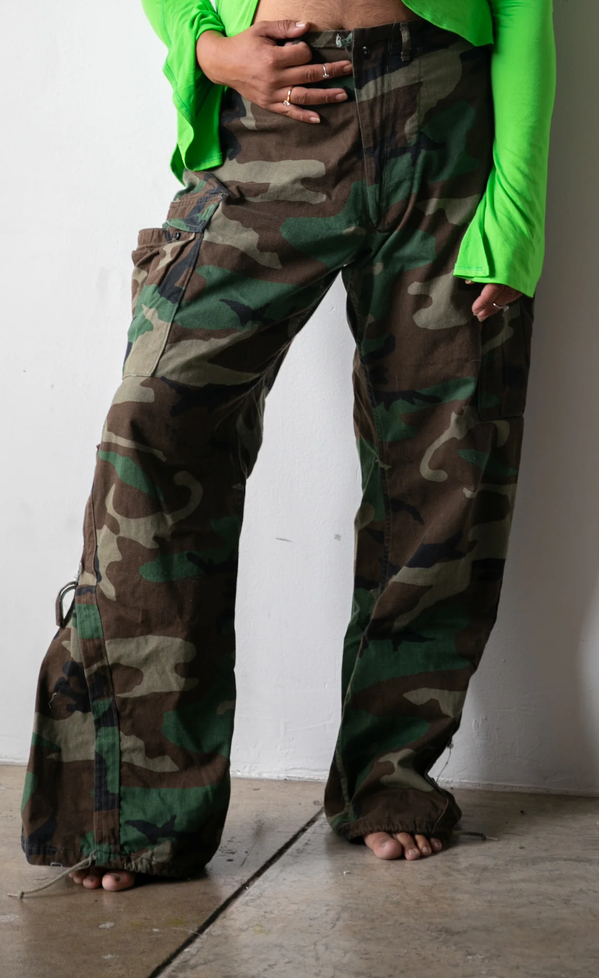 The Camo Pant  "Mission 1" ♻️ - Image 5